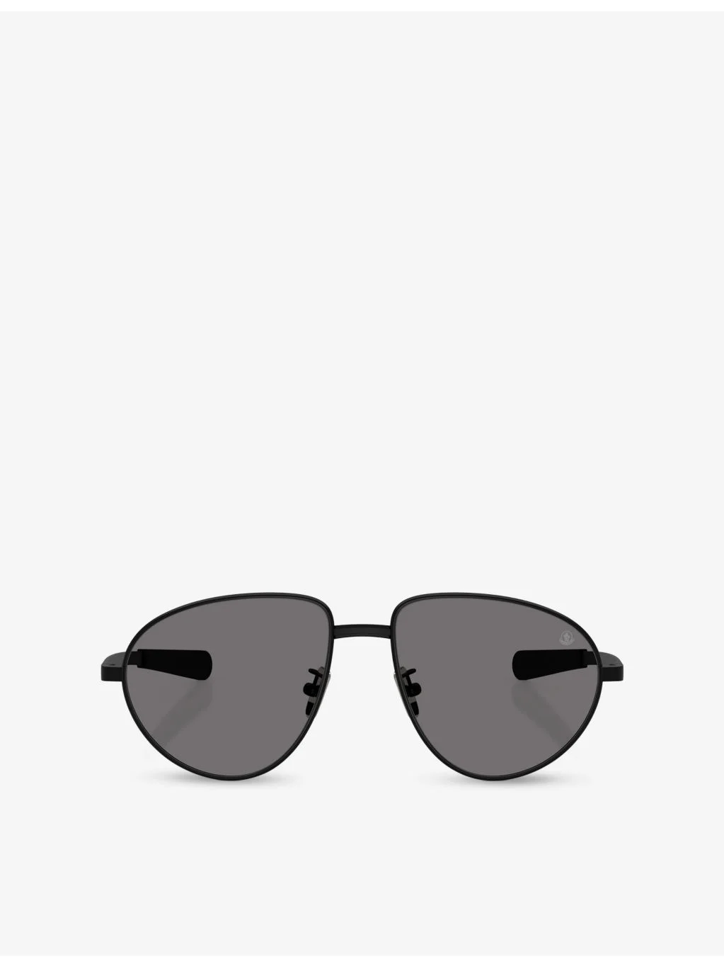 ME4009 Vizla Aviator-Frame Metal Sunglasses - 1