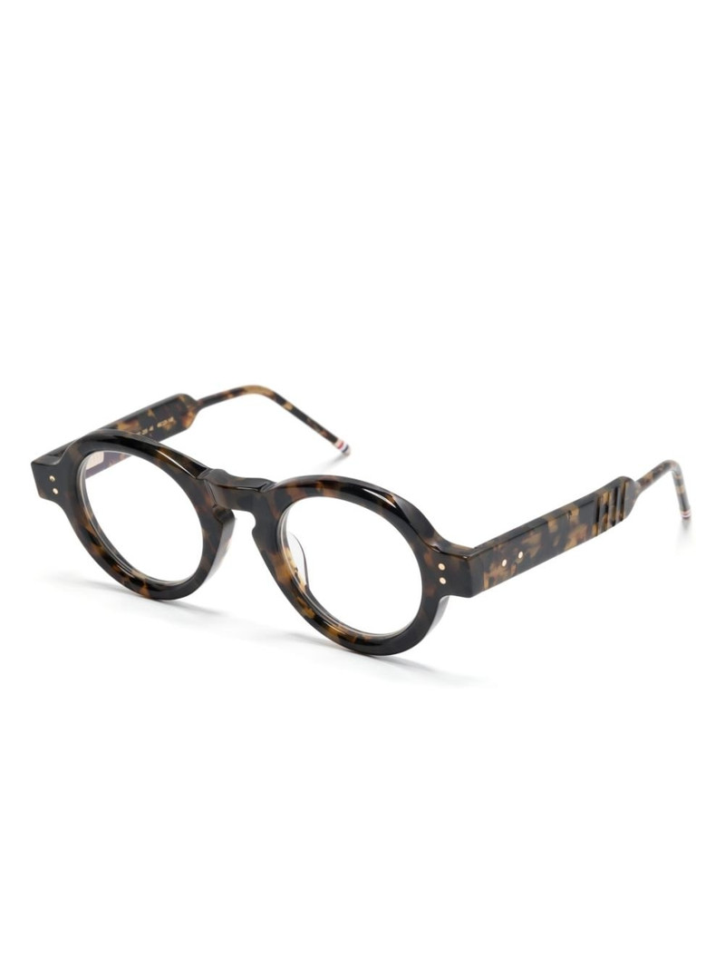 Thom Browne round-frame glasses outlook