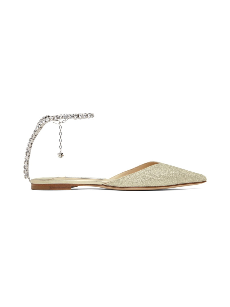 Silver Saeda Mules - 1