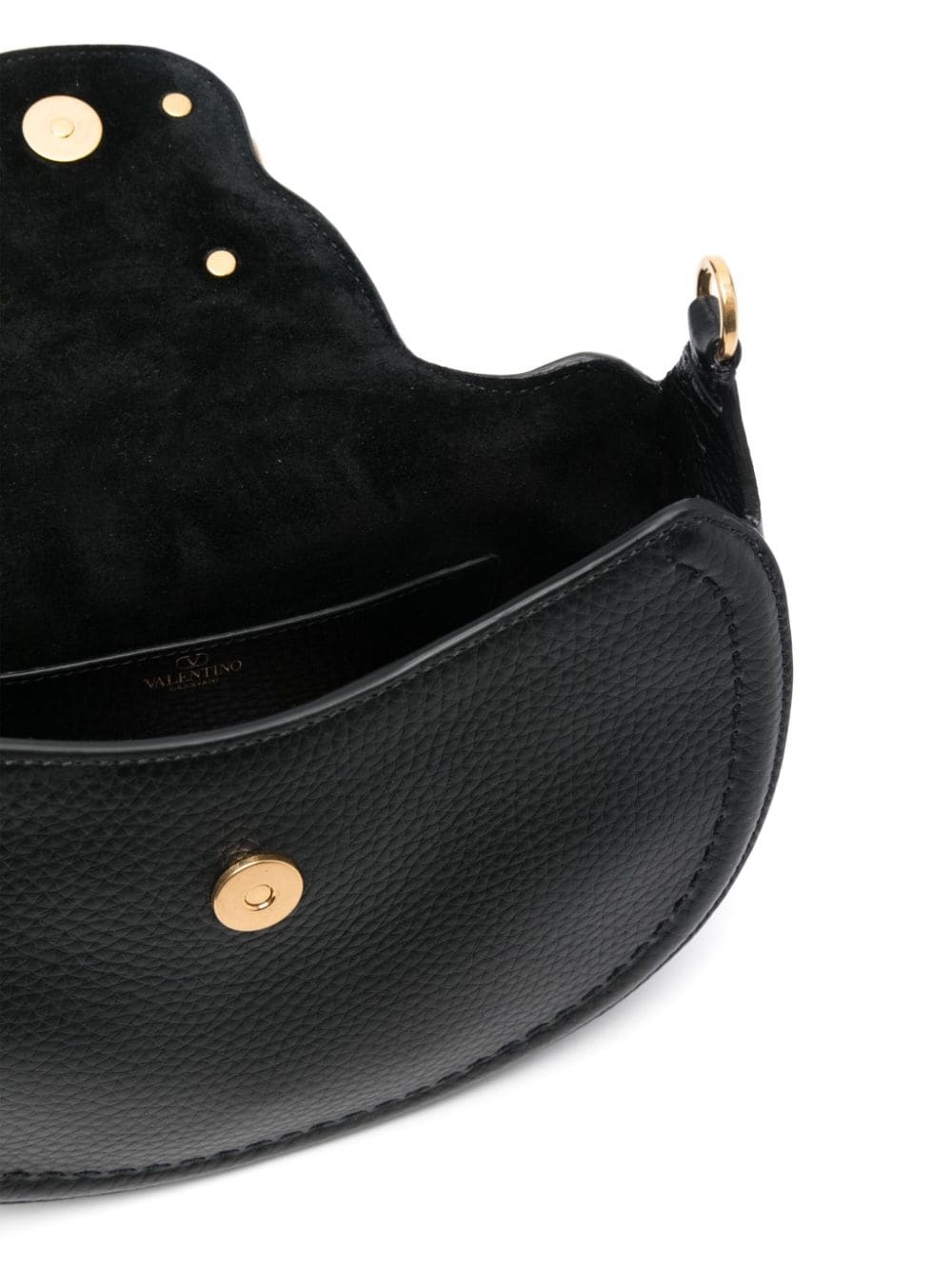 VLogo Signature-plaque shoulder bag - 5