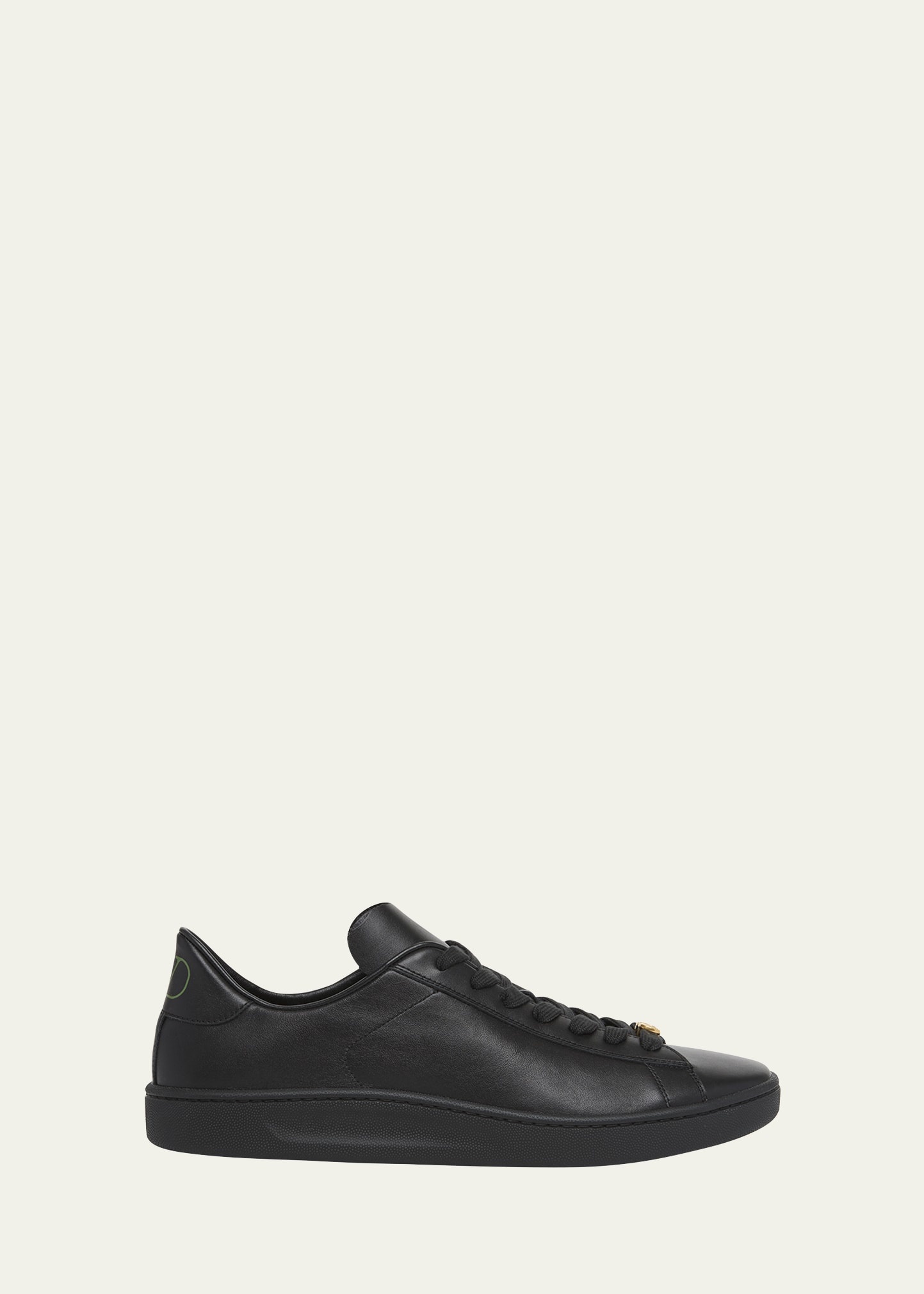 Men's Royco Napa Leather Low-Top Sneakers - 1