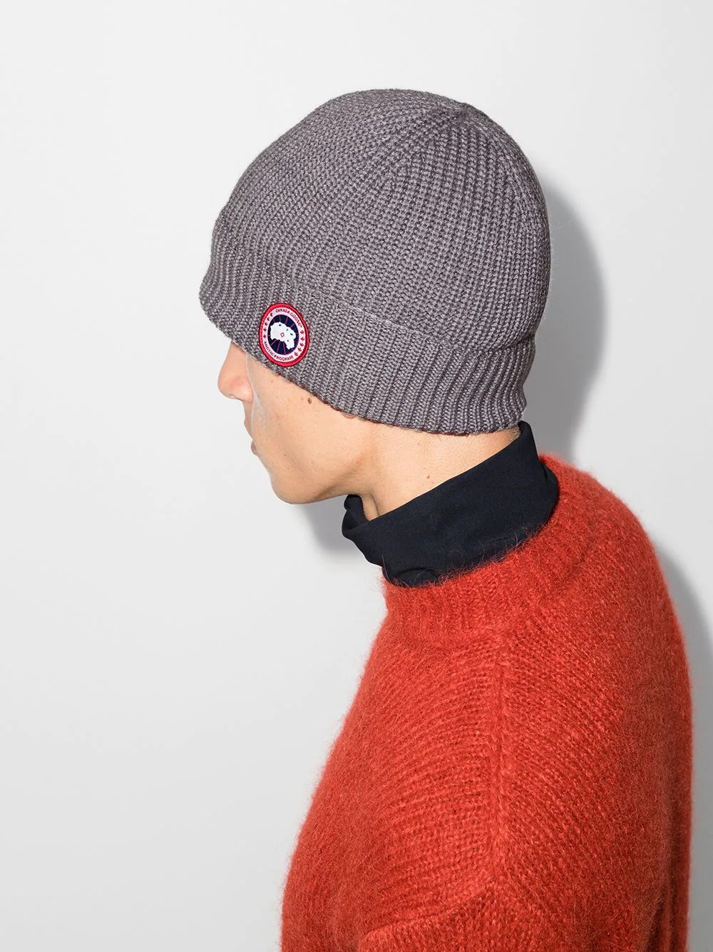 Arctic Disk wool beanie hat - 2