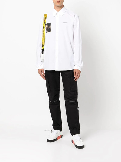 Off-White graphic-print shirt outlook