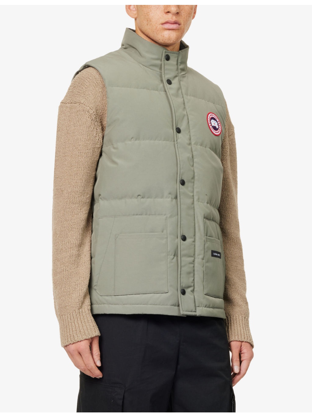 Freestyle padded slim-fit shell-down gilet - 3