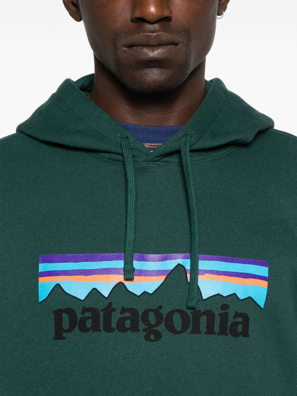 logo-print hoodie - 5