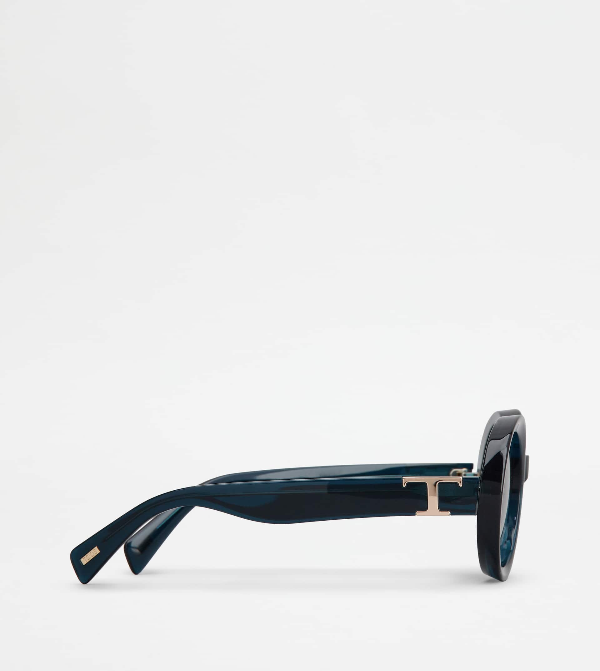 OVAL SUNGLASSES - BLUE - 2