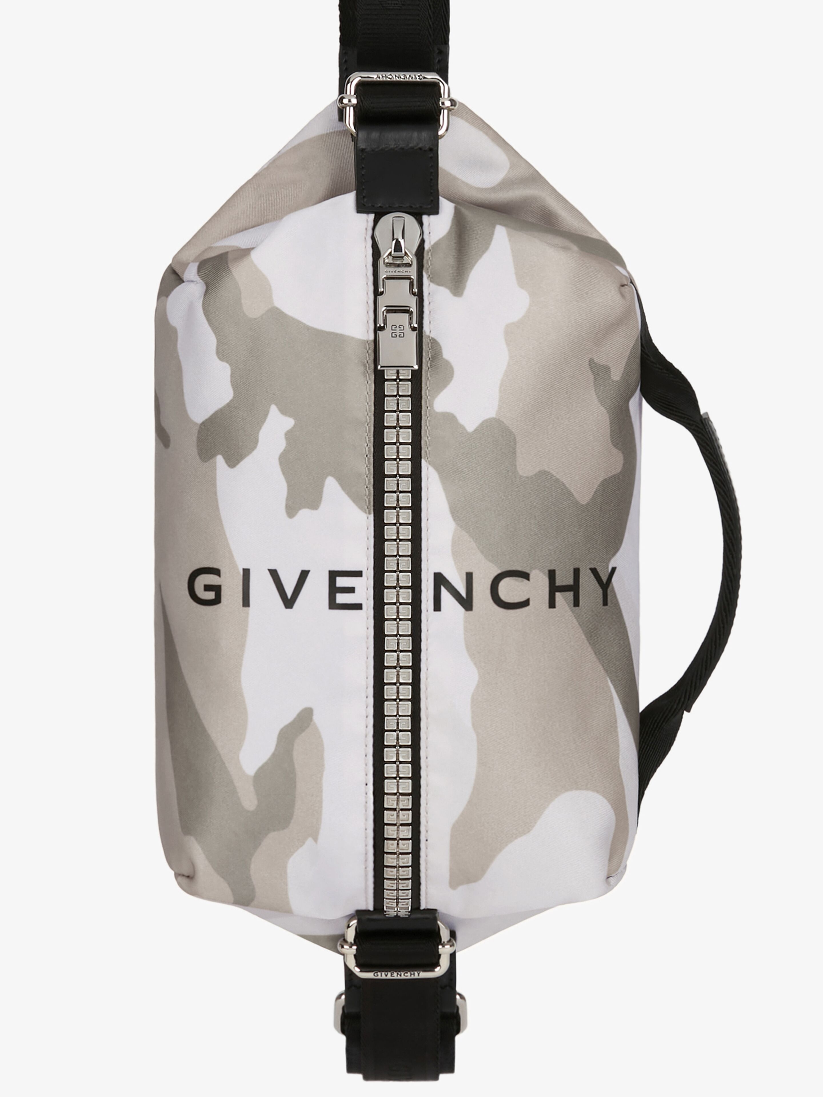 G-ZIP BUM BAG IN CAMO PRINTED NYLON - 5