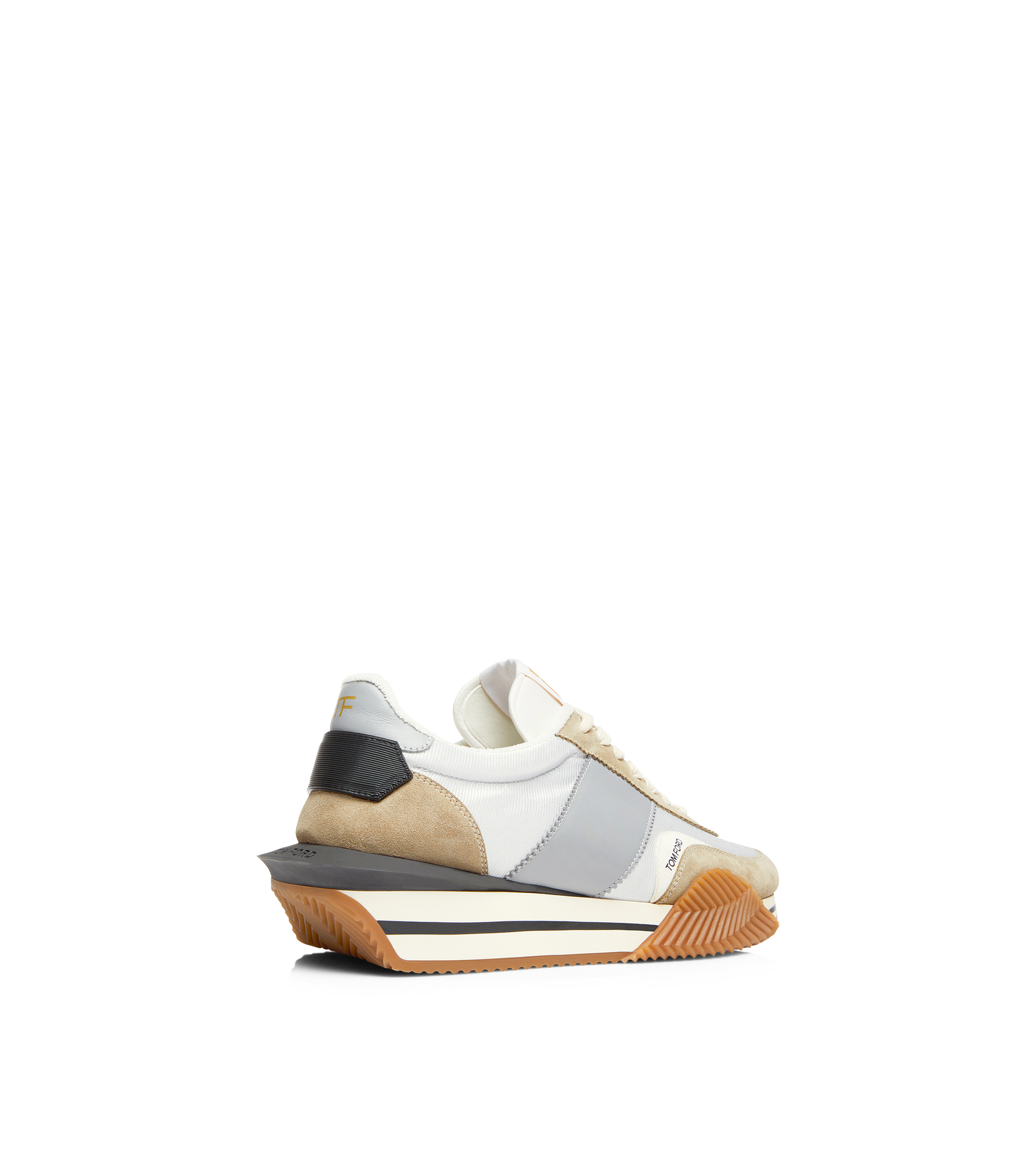 SUEDE AND LYCRA JAMES SNEAKER - 3