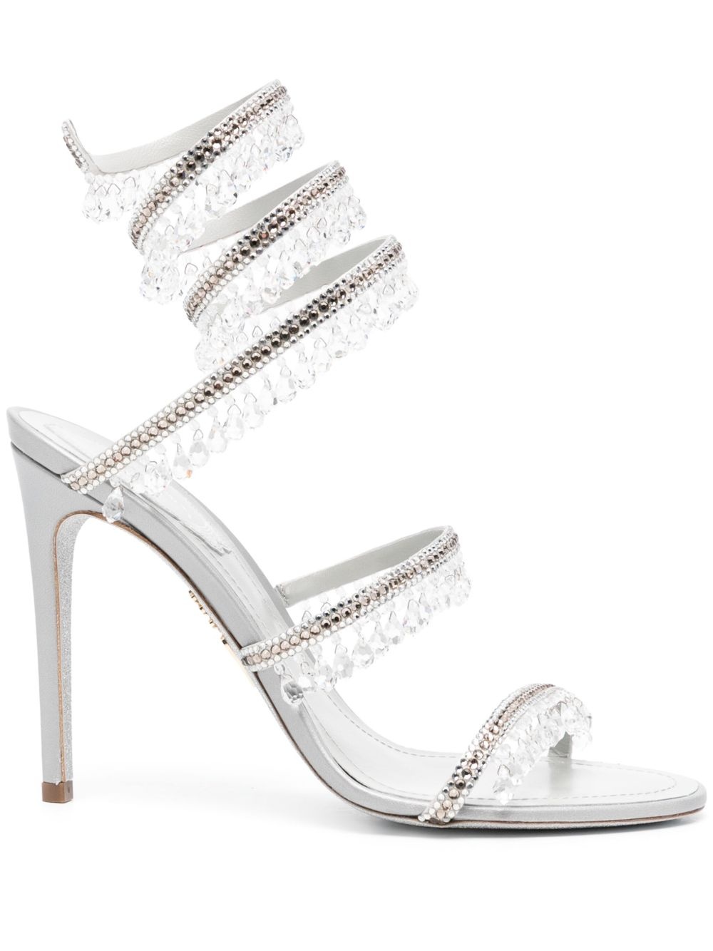 105mm Chandelier sandals - 1