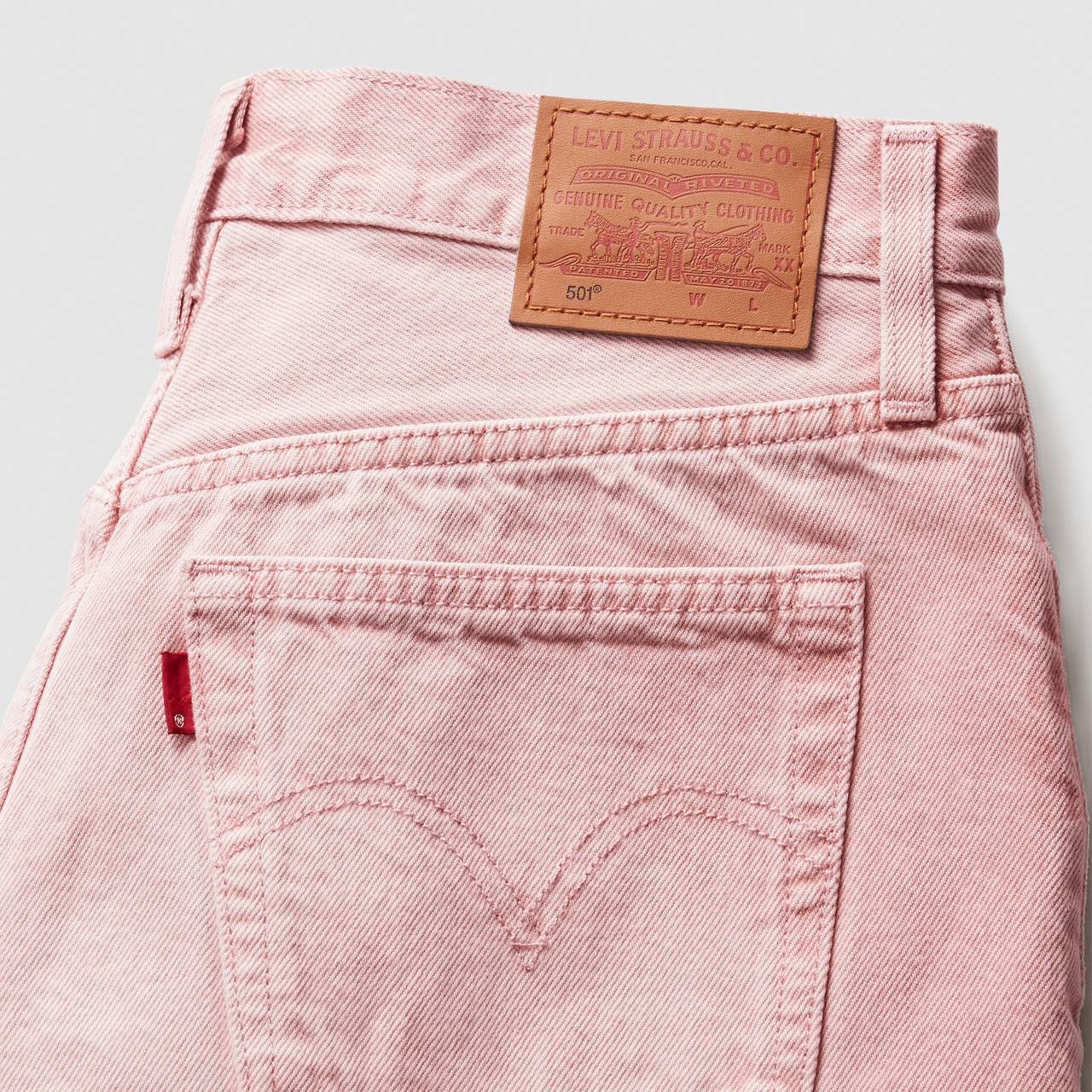 501® ORIGINAL FIT HIGH RISE WOMEN'S SHORTS - 7