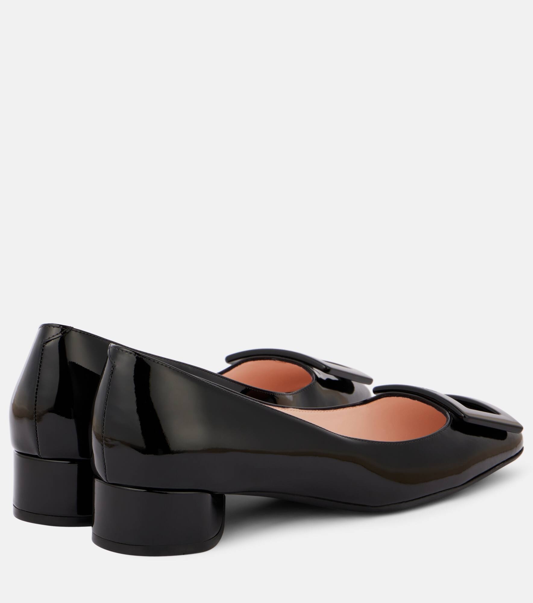 Décolleté Belle Vivier 25 leather pumps - 2