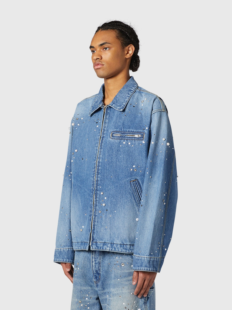 Ambush DENIM CRYSTAL JACKET outlook