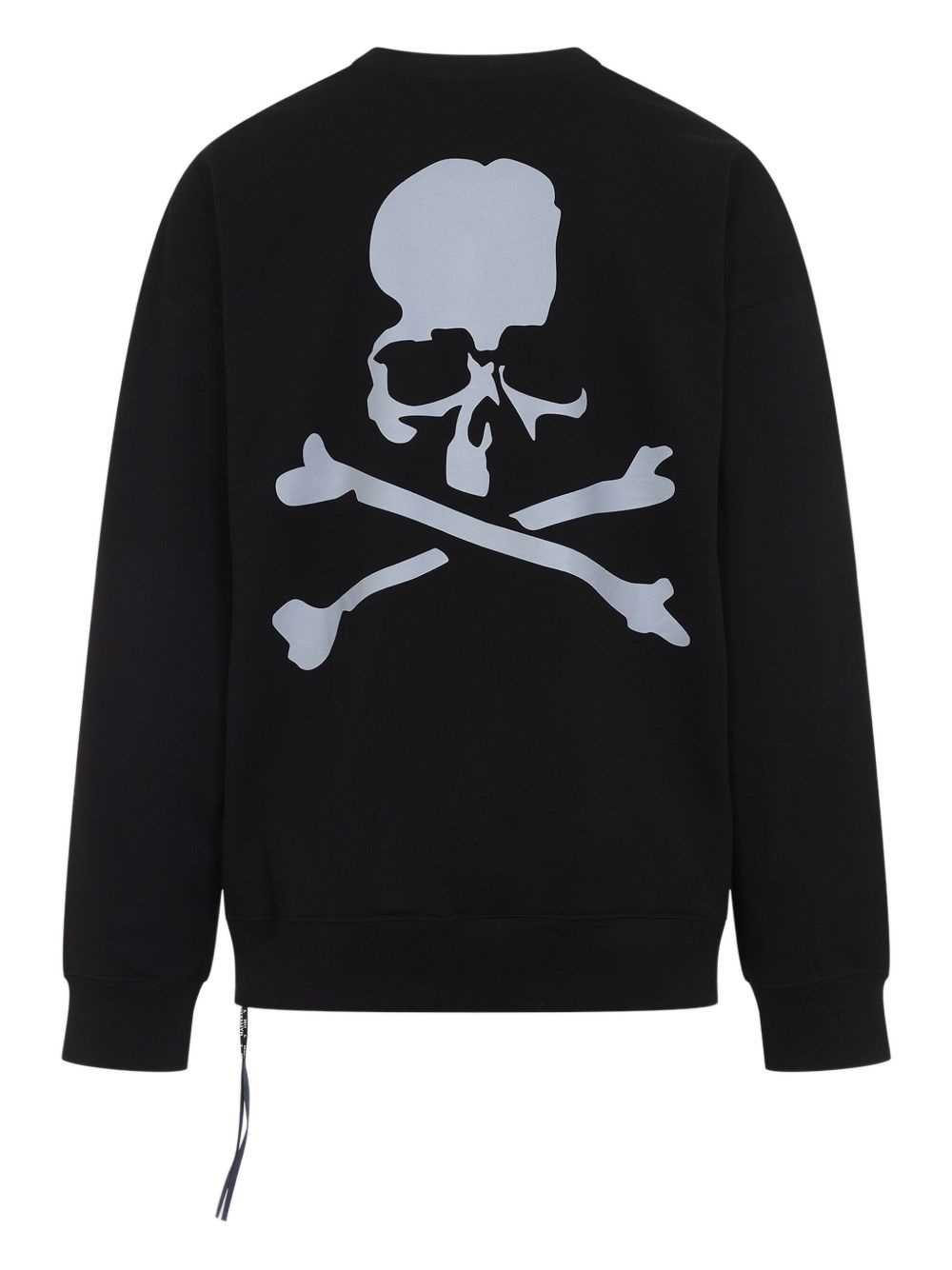 skull-print sweatshirt - 2