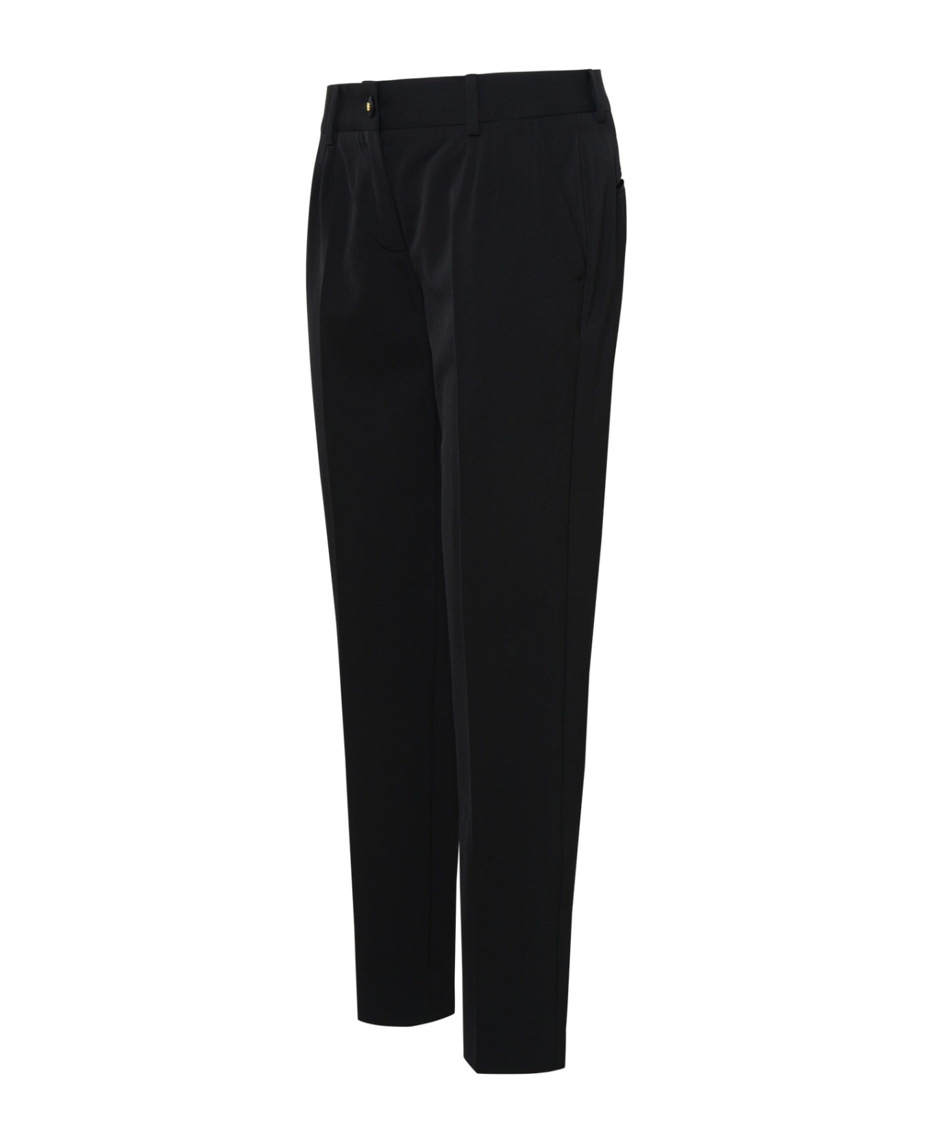 Wool Canvas Trousers - 2