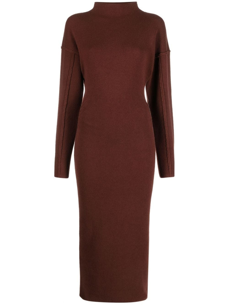 JadÃ© exposed-seam midi dress 1