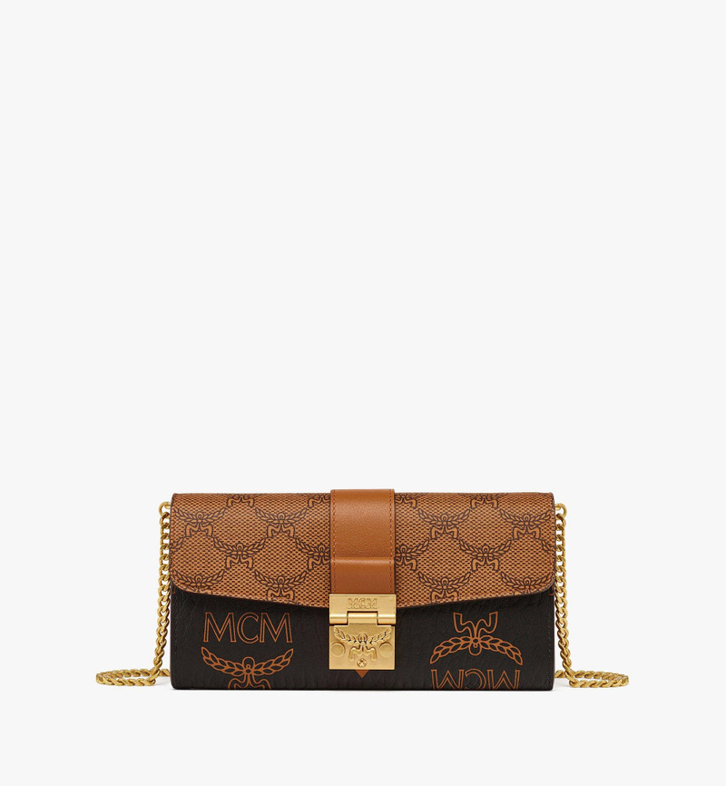 Tracy Chain Wallet in Monogram Mix 1