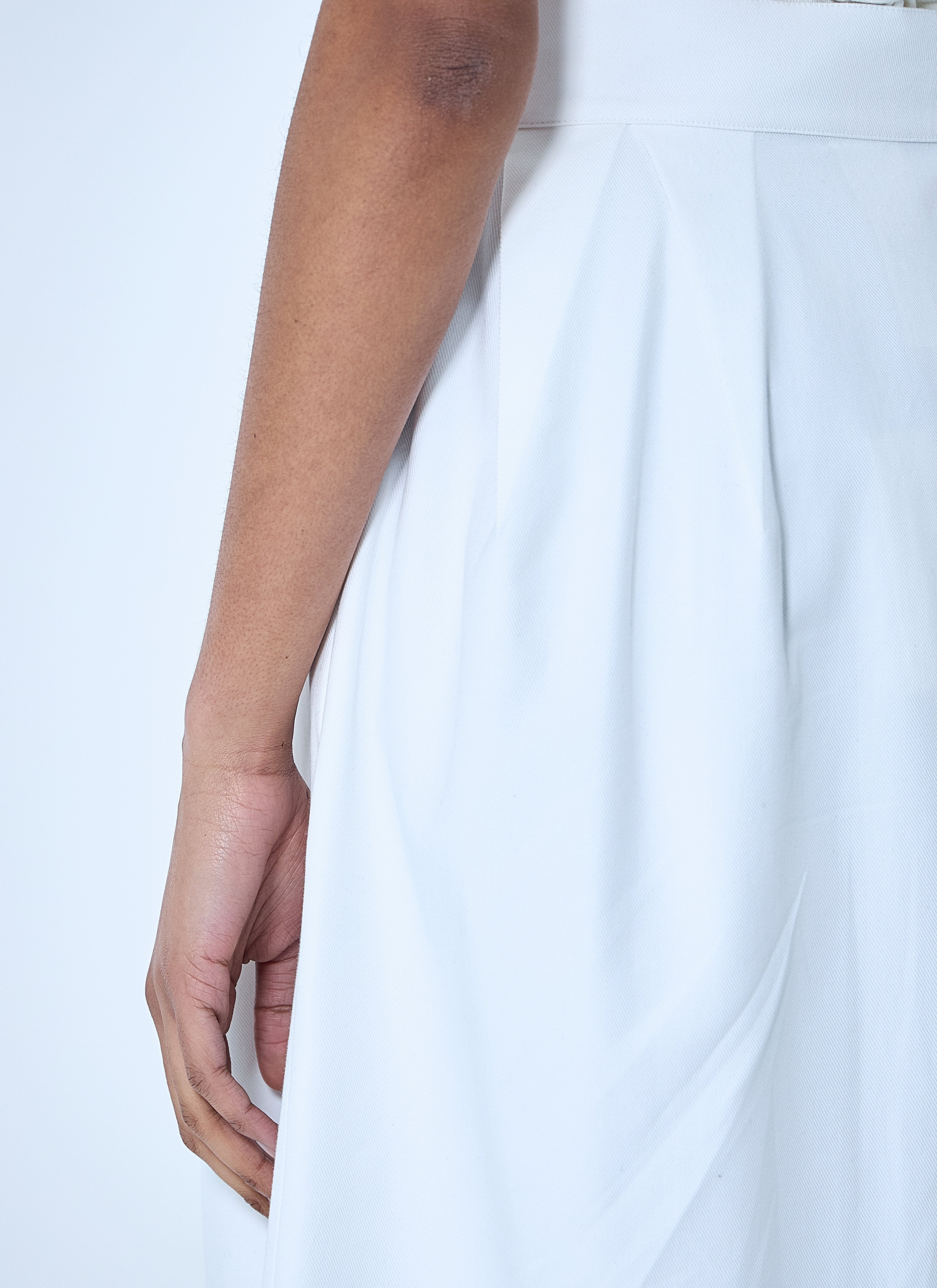 Max Mara Women Pleated Midi Skirt - 6