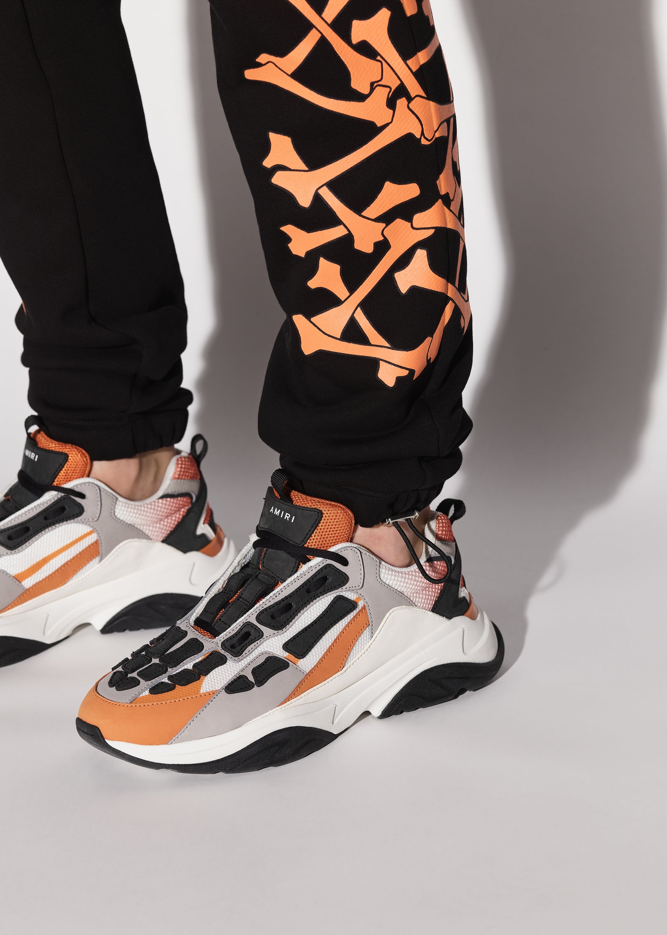 AMIRI BONES SWEATPANTS - 8