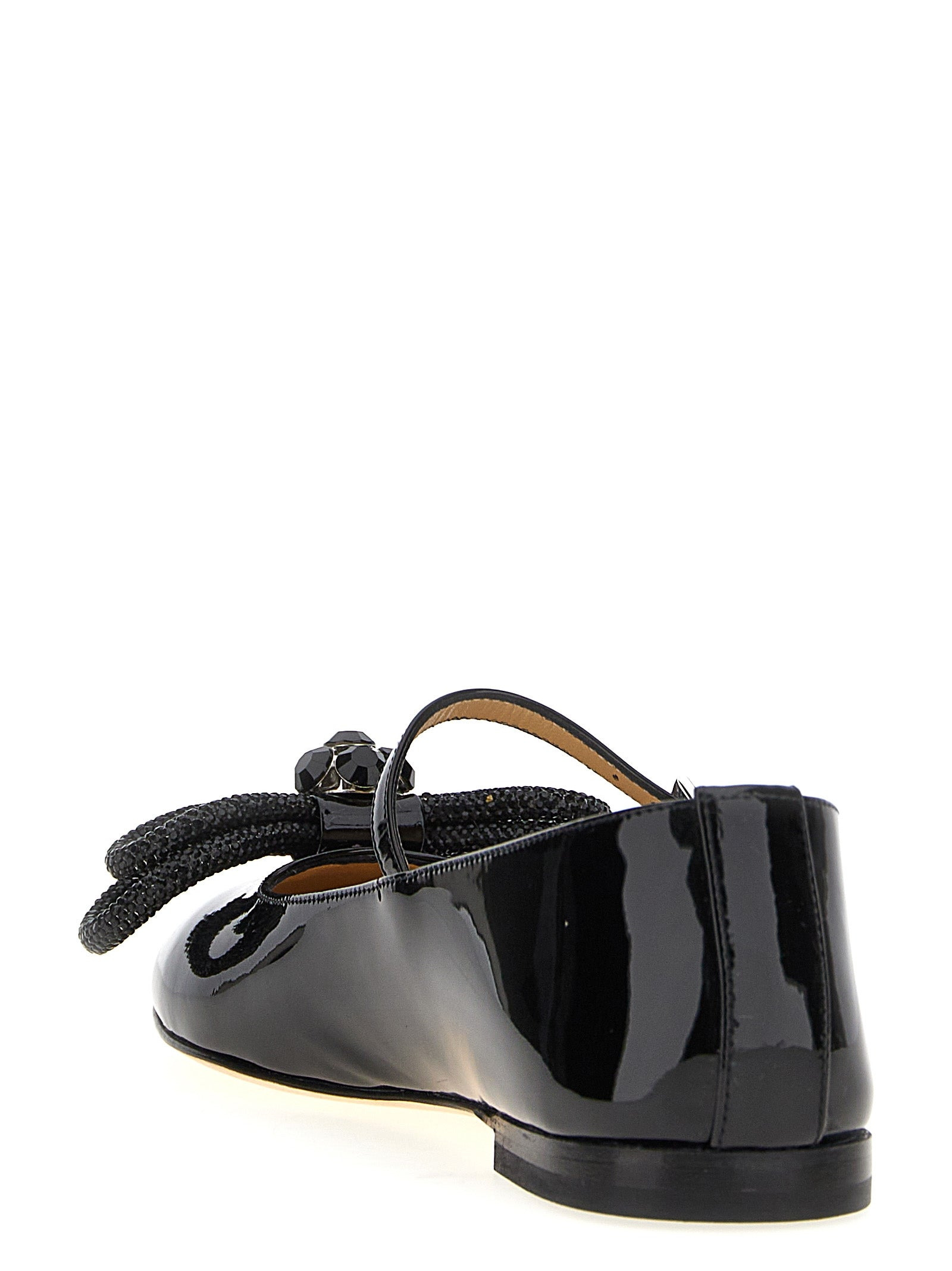 Mach & Mach Women 'Double Bow' Ballet Flats - 3