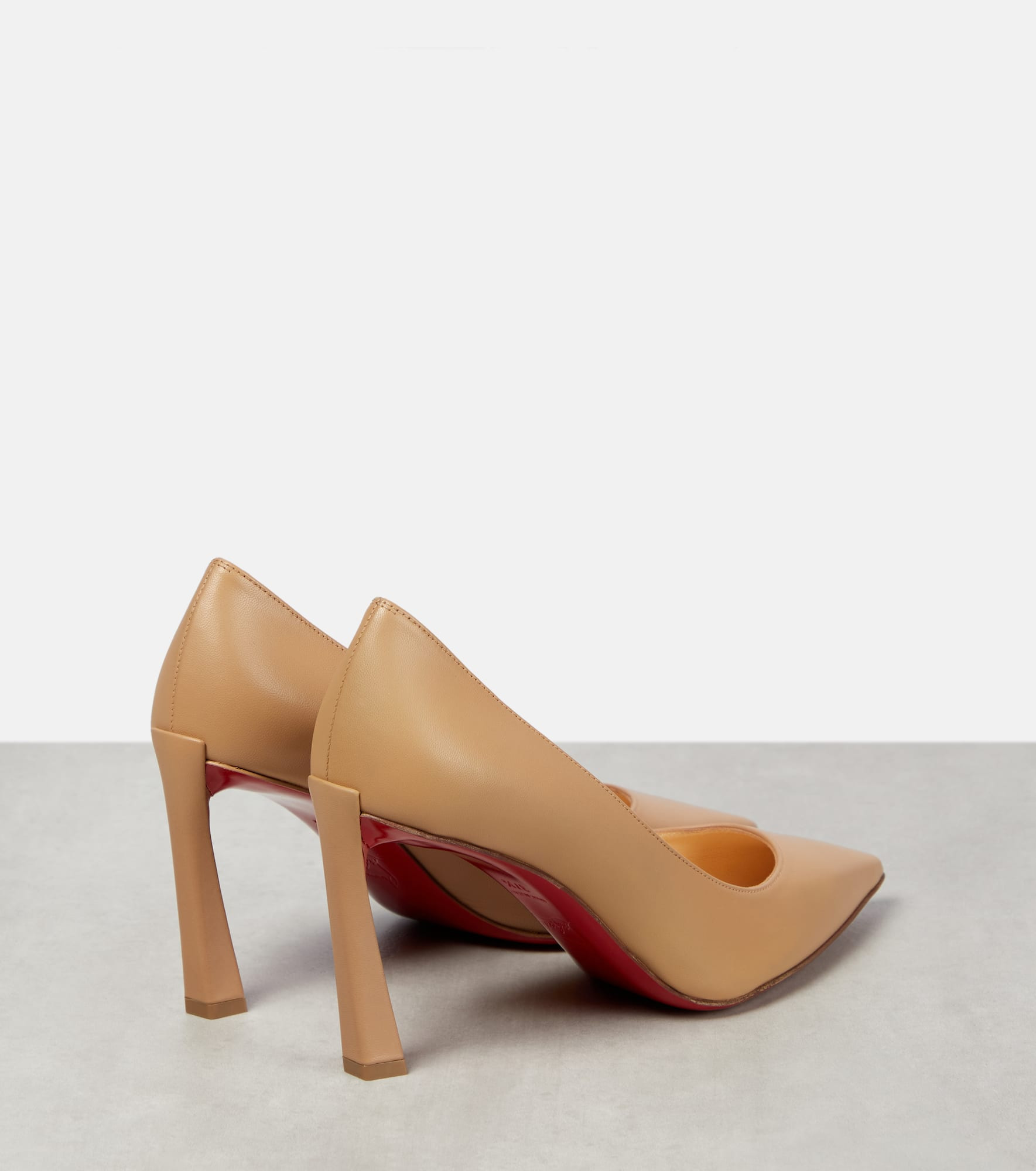 Condora 85 leather pumps - 3