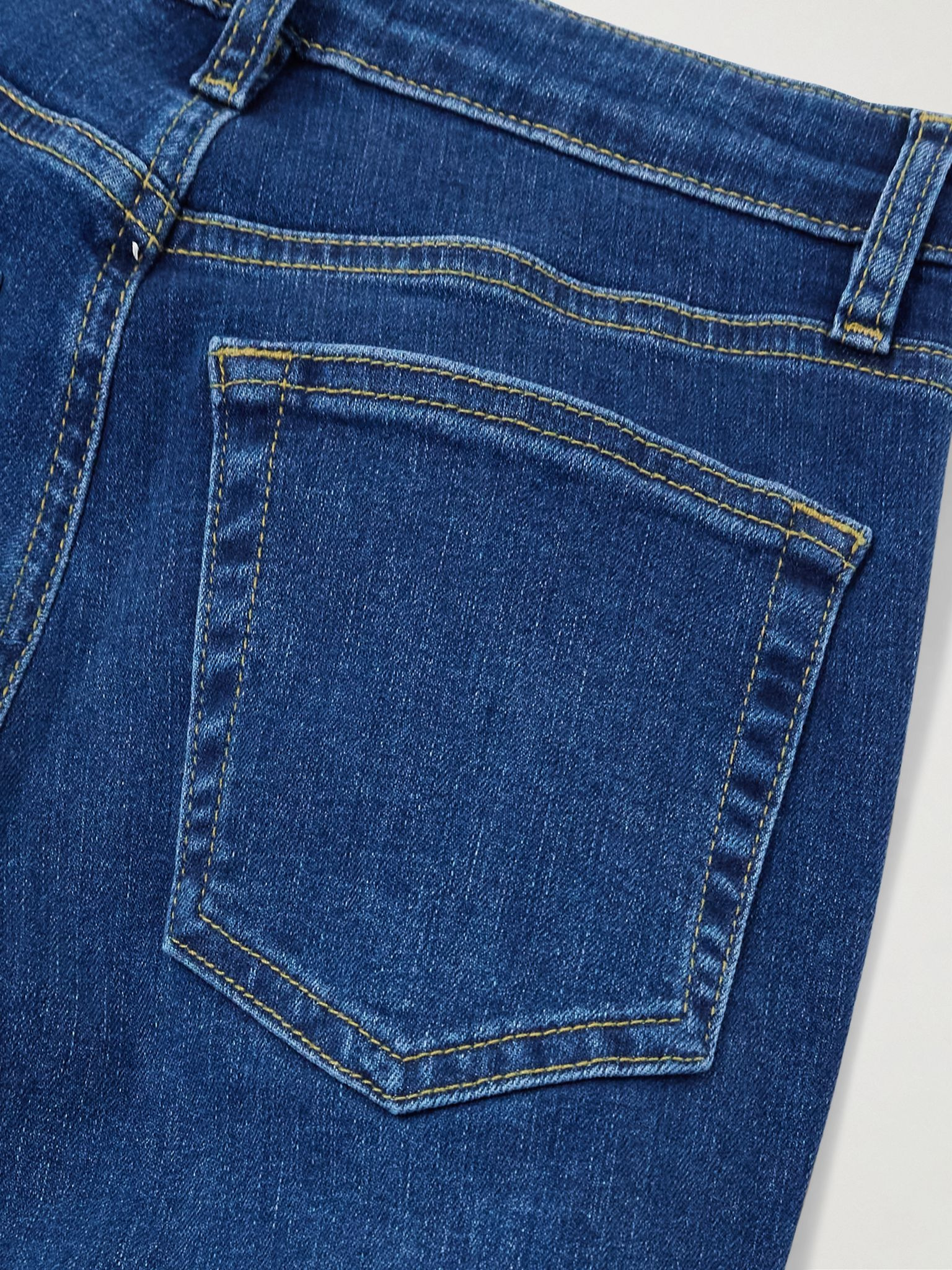 The Pencil high-rise skinny jeans Dark denim - 5