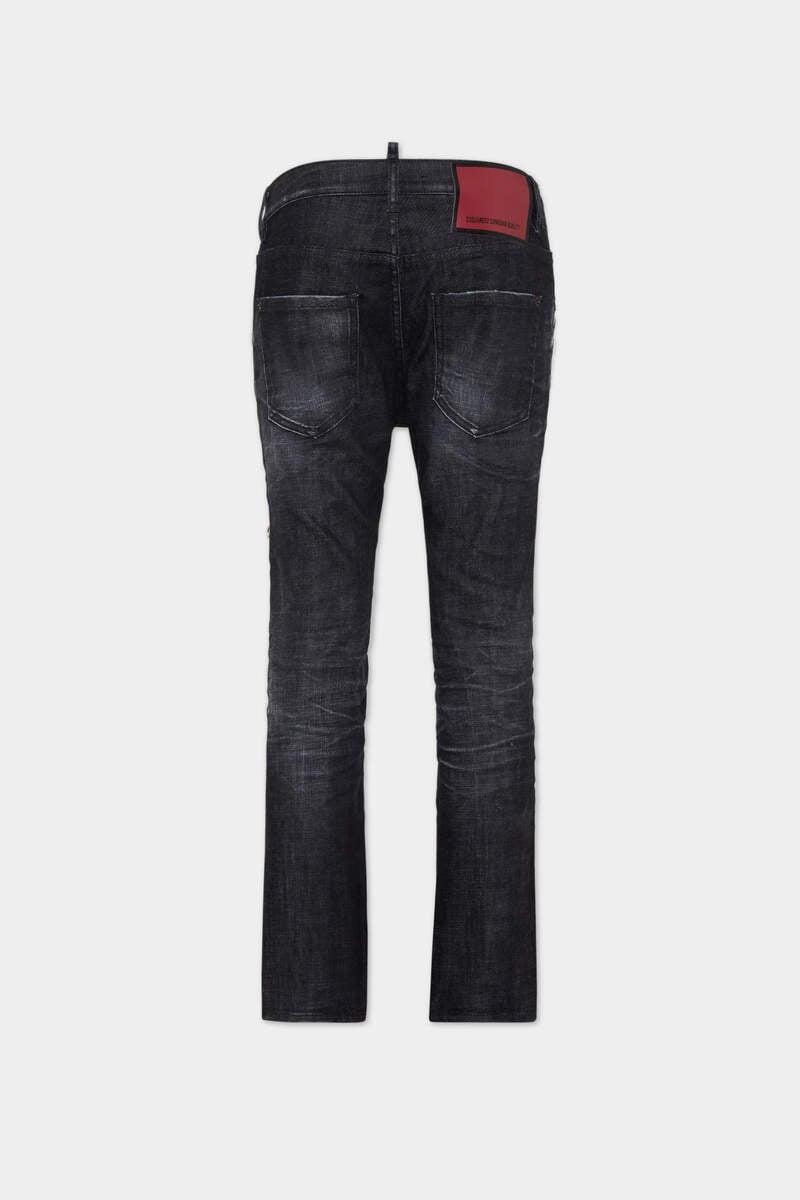 DSQUARED2 BLACK EASY WASH COOL GIRL JEANS outlook