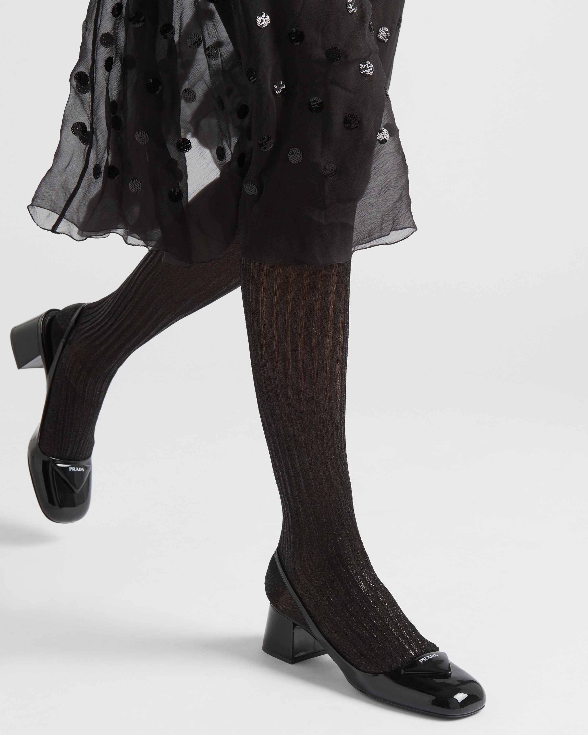 Lurex tights - 1