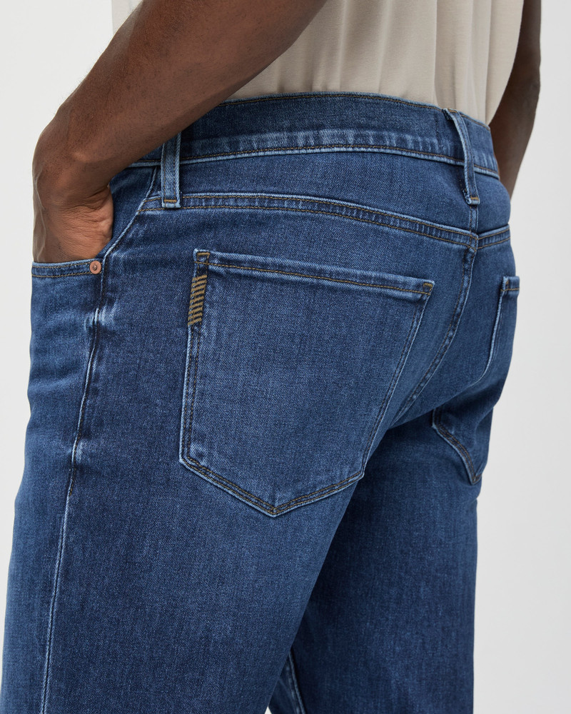 Transcend Vintage Normandie 37" Extra Long Straight Jean 5