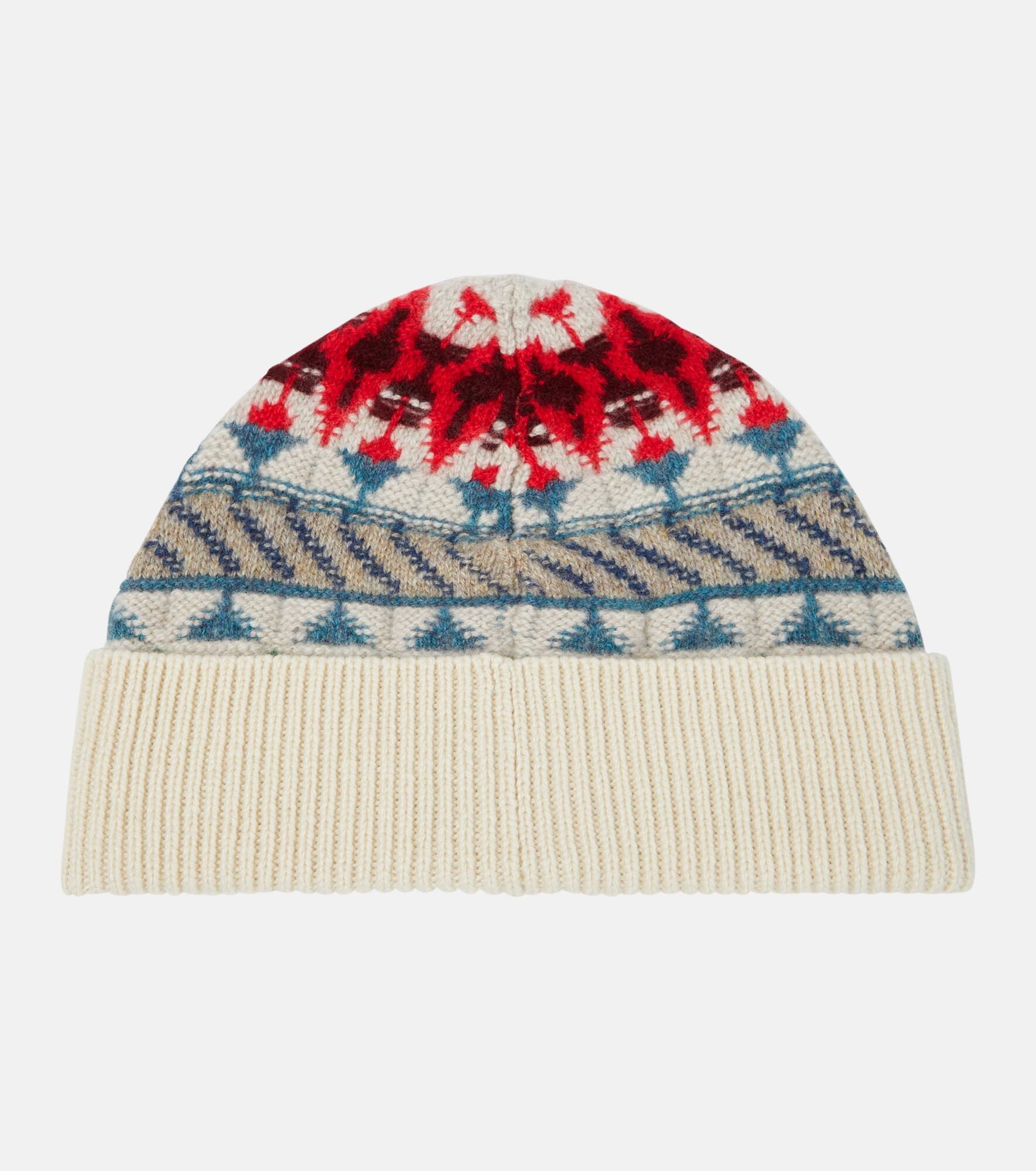 Cashmere beanie - 5