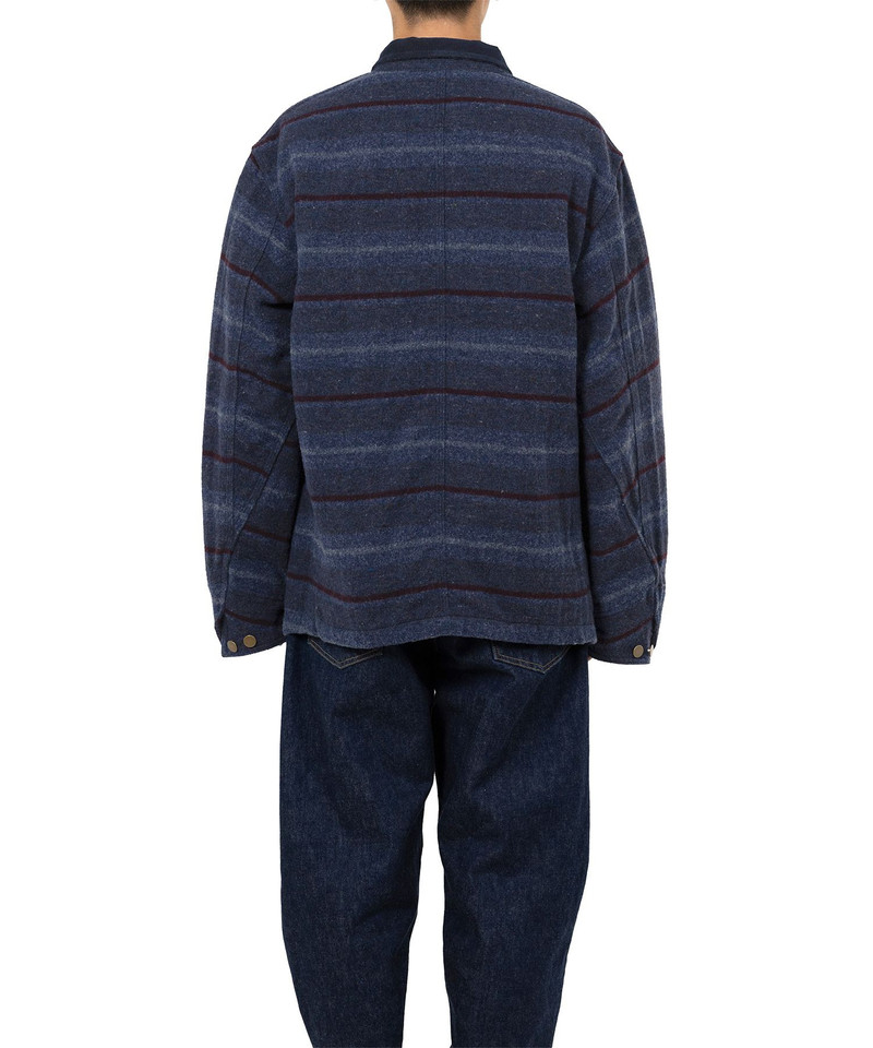 "MASSES x MMY" Wool Blanket Jacket 5
