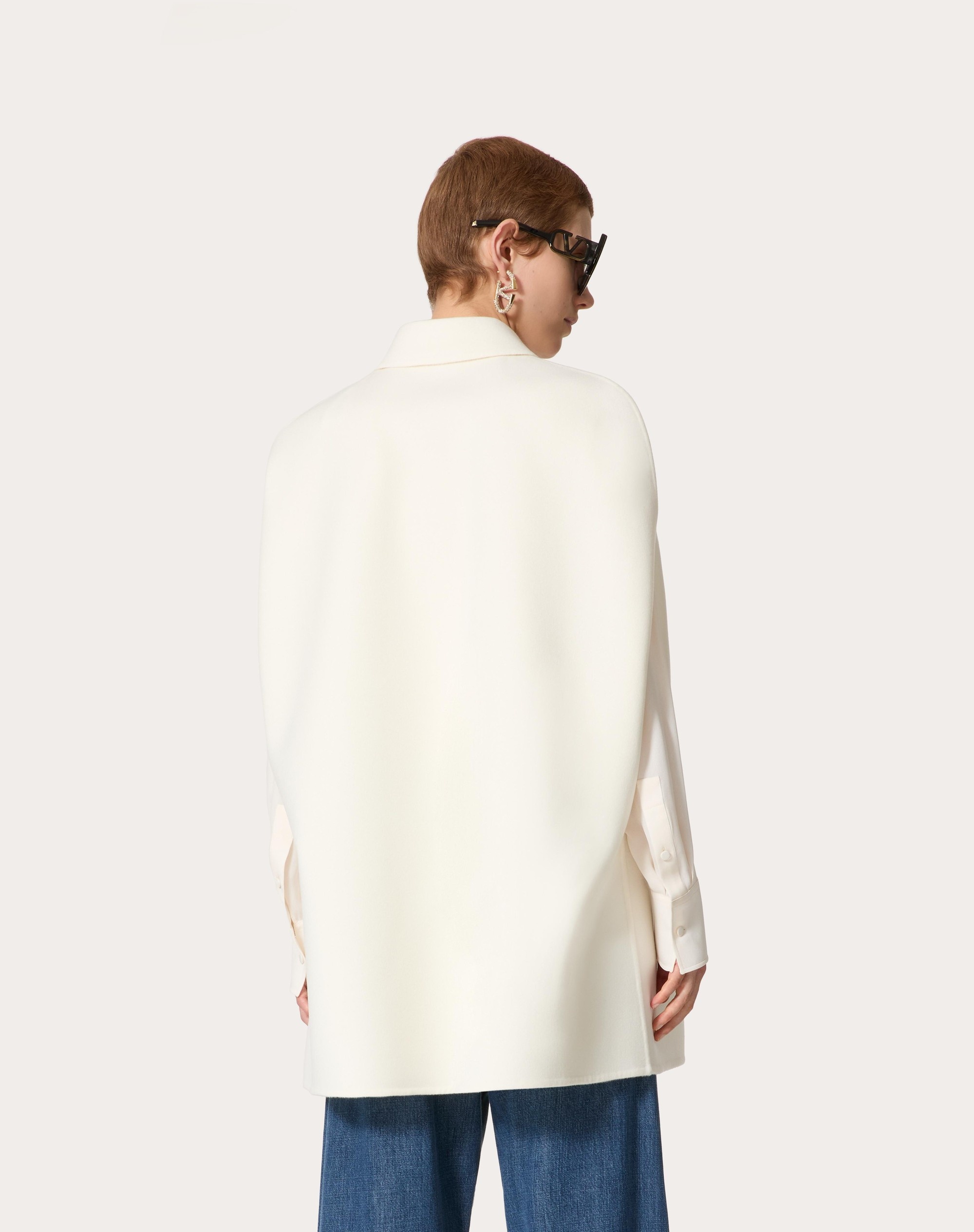 COMPACT DRAP CAPE - 4