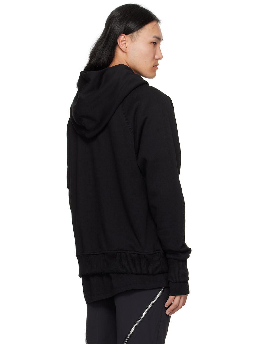 Black M S 187 Hoodie - 3