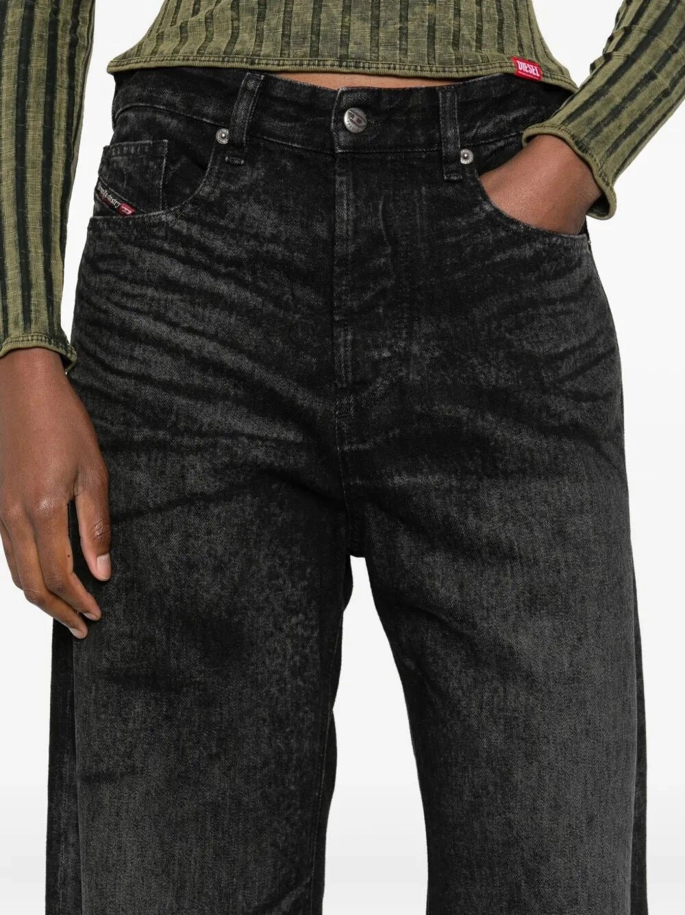 Diesel Women `1996 D-Sire-Fsh1` Jeans - 3