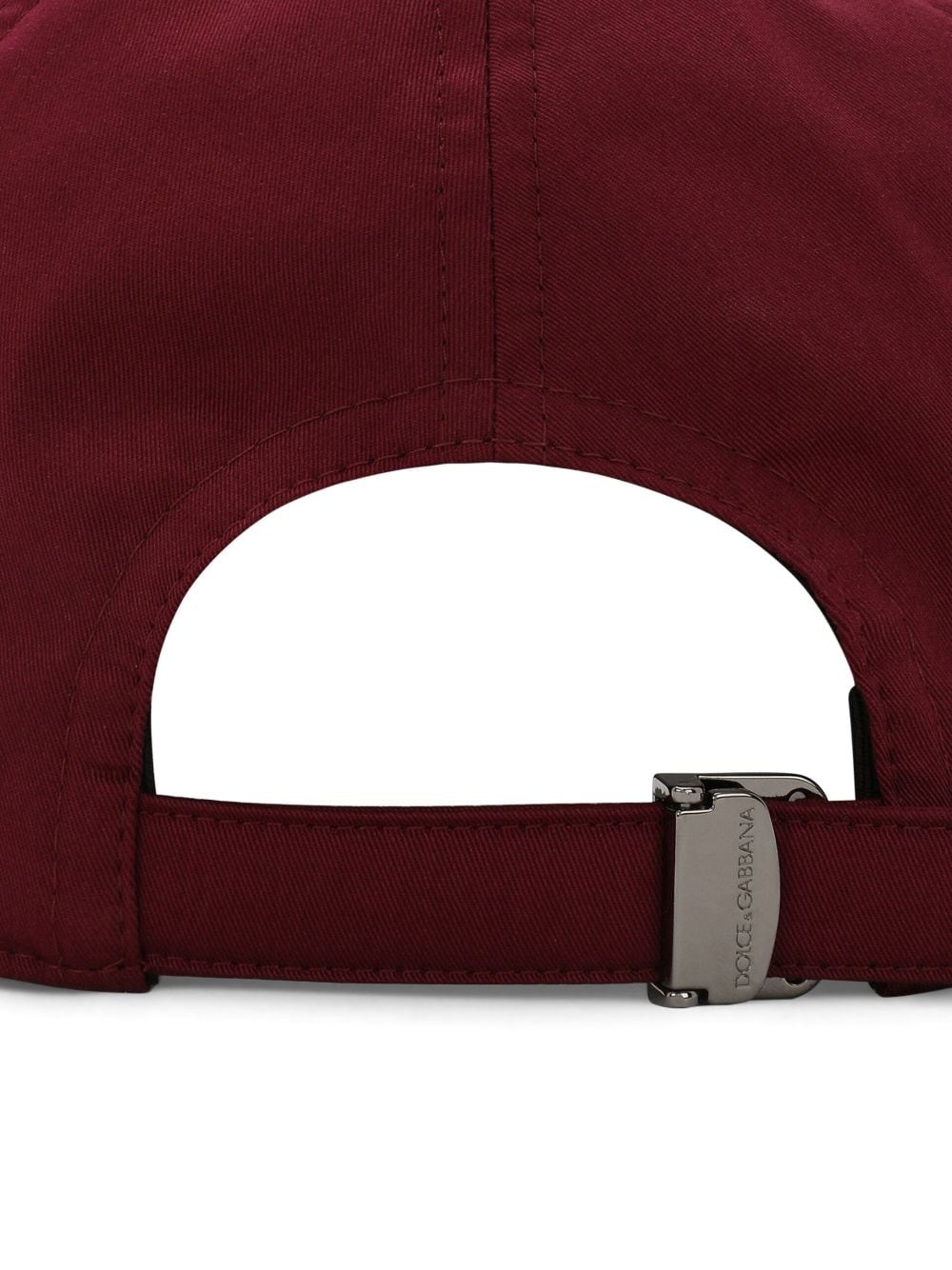 DG Essentials logo-plaque baseball cap - 3