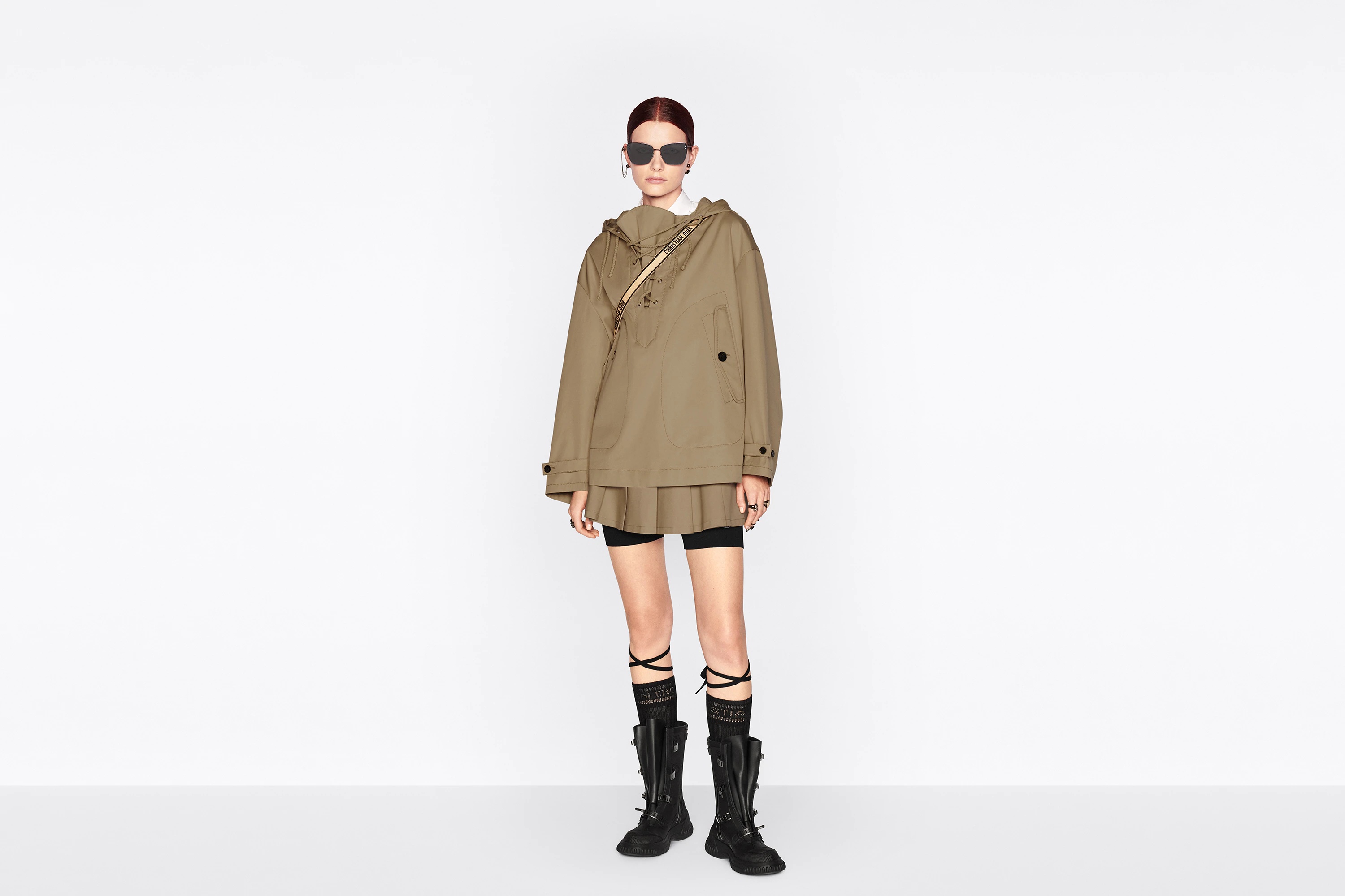 Hooded Peacoat - 4