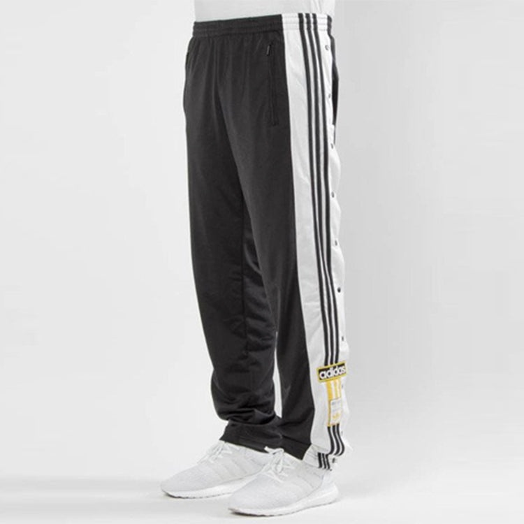 adidas originals Side Button Sports Pants Black CZ0679 - 4