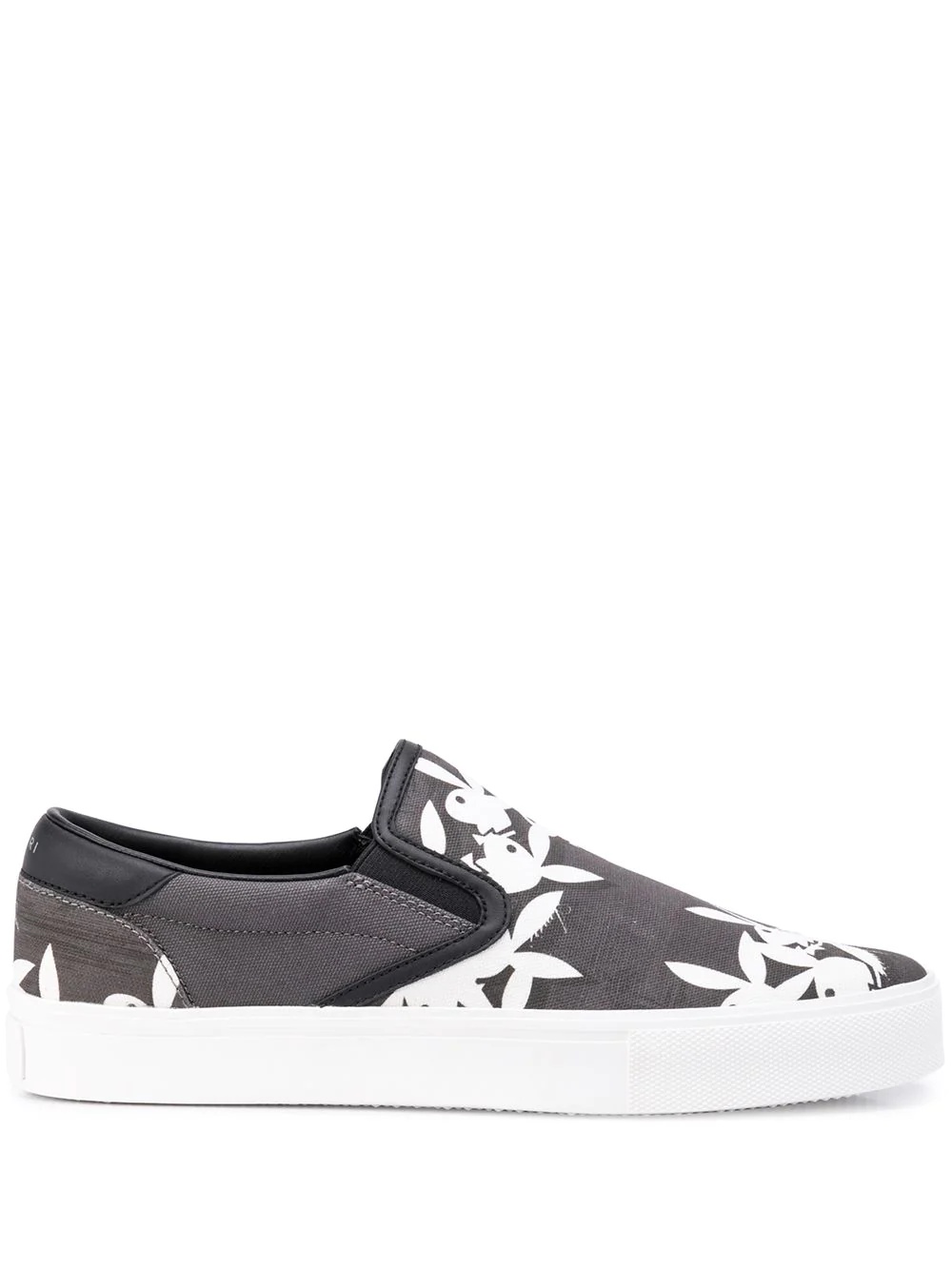 Playboy-print slip-on sneakers - 1