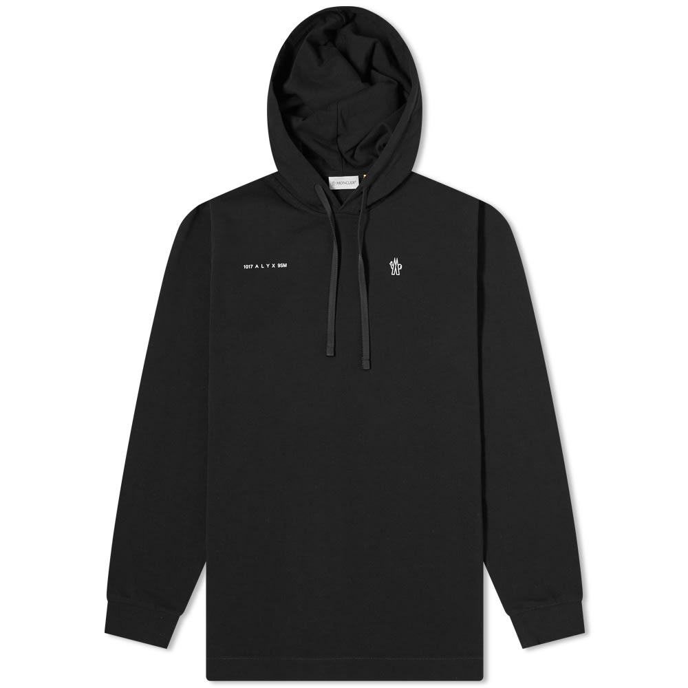 Moncler Genius - 6 Moncler 1017 ALYX 9SM Logo Popover Hoody - 1