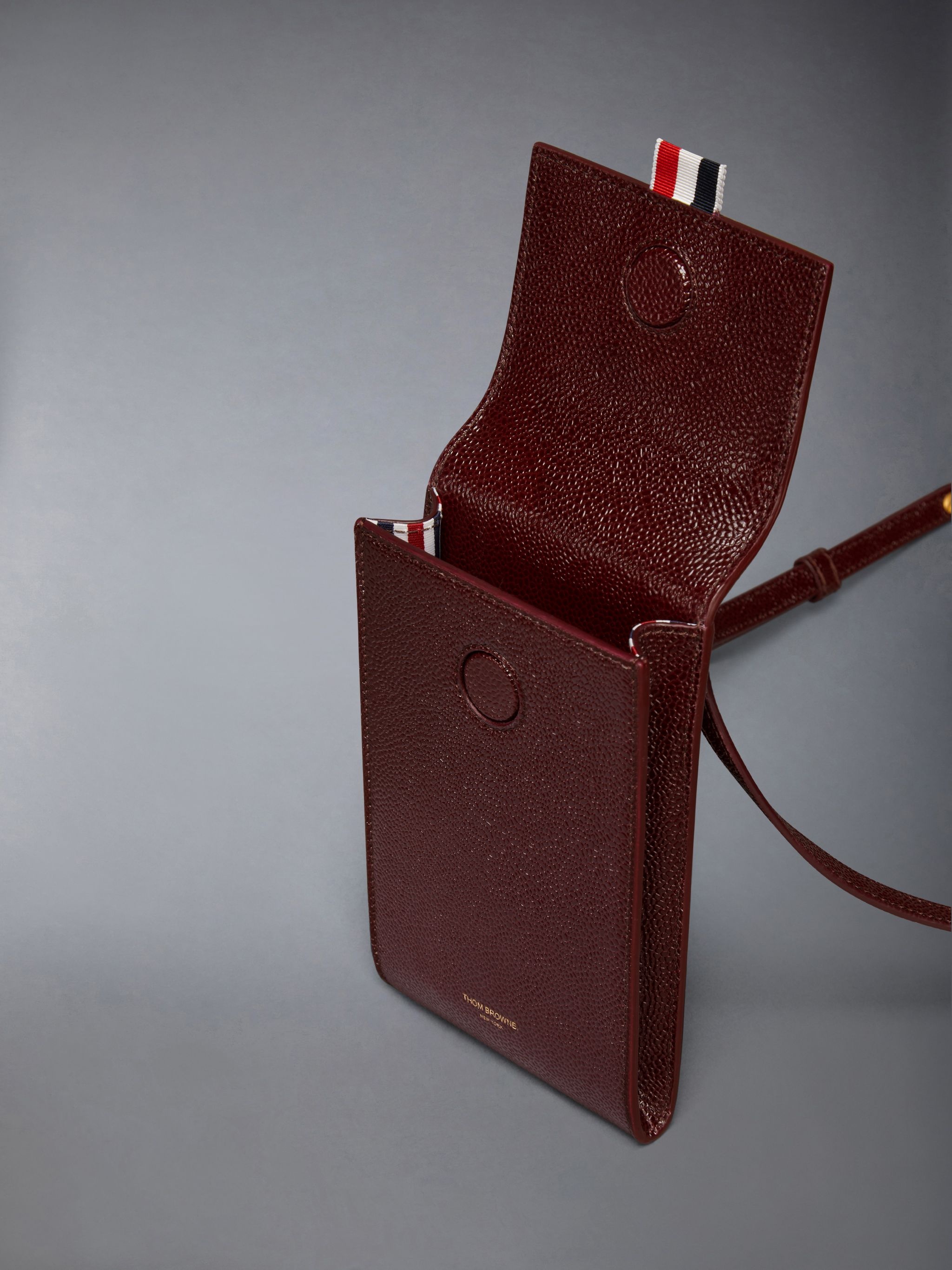 Lucido Leather Crossbody Phone Holder - 4