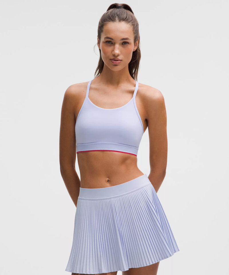Flow Y Mid-Support Bra Logo *B/C Cup 1