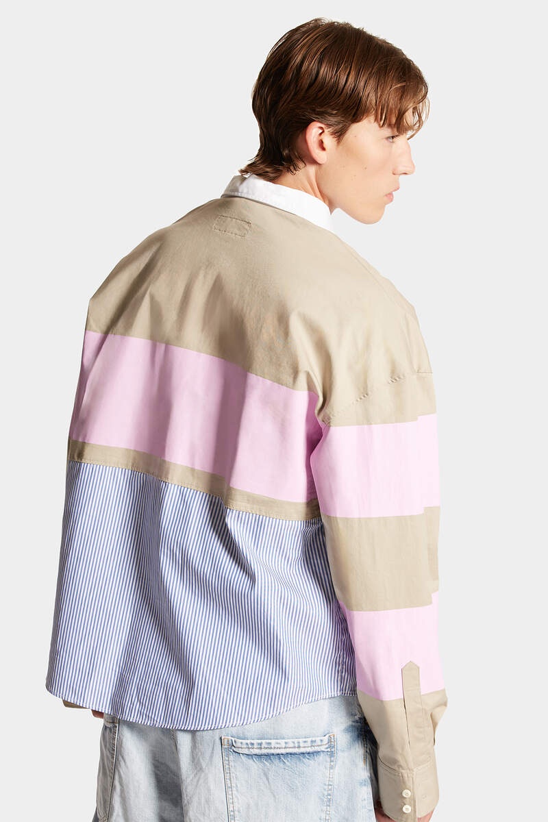 RUGBY HYBRID OVERSIZE SHIRT - 2