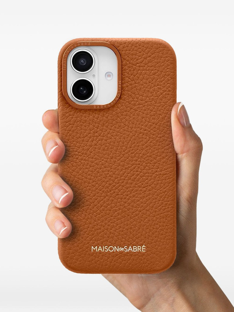 iPhone 16 leather phone case 5