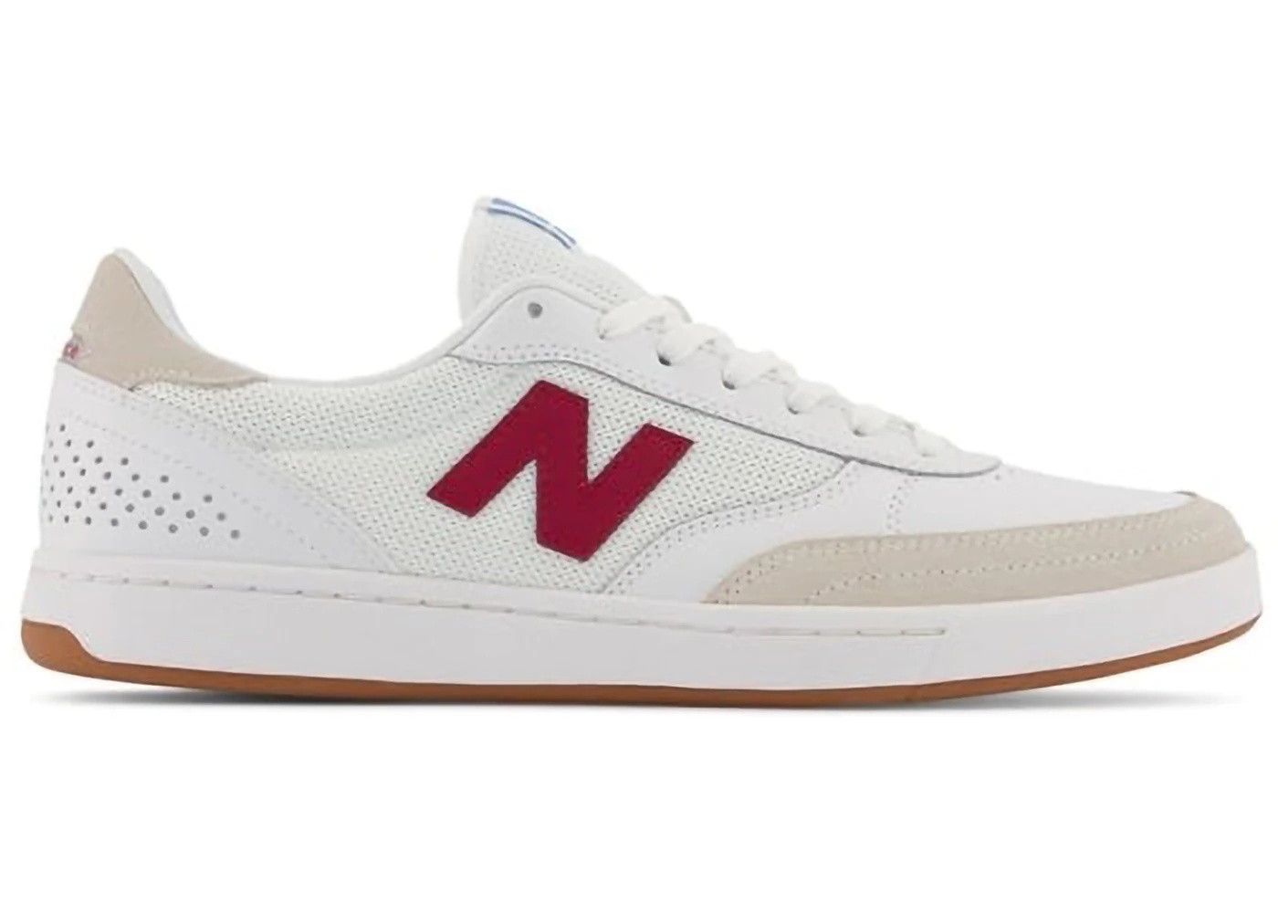 New Balance Numeric 440 White Red - 1