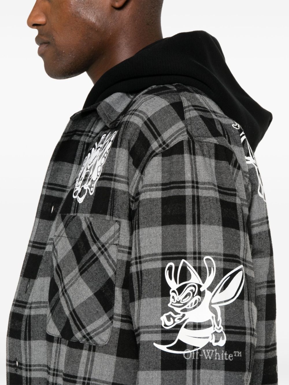 Character Check shirt - 5