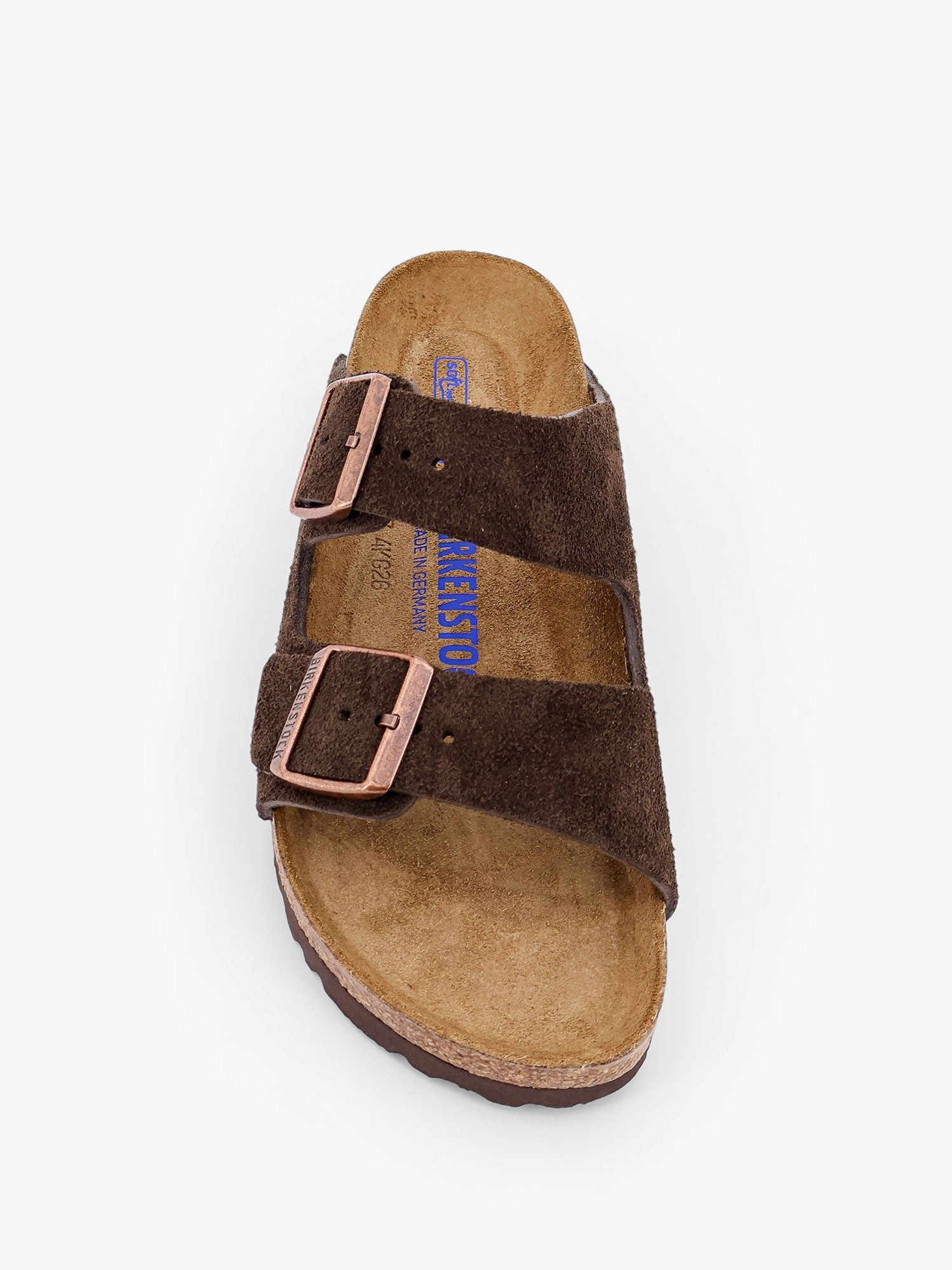 Birkenstock Arizona Suede Sandals - 5