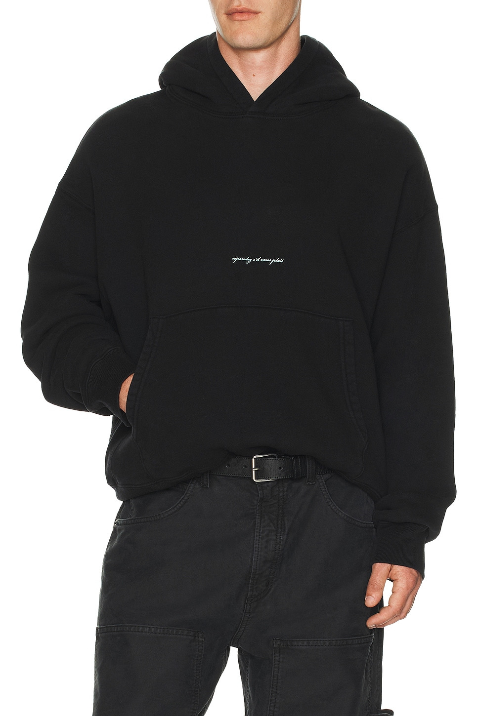 x RSVP Gallery Easton Hoodie in Black & Mint - 3