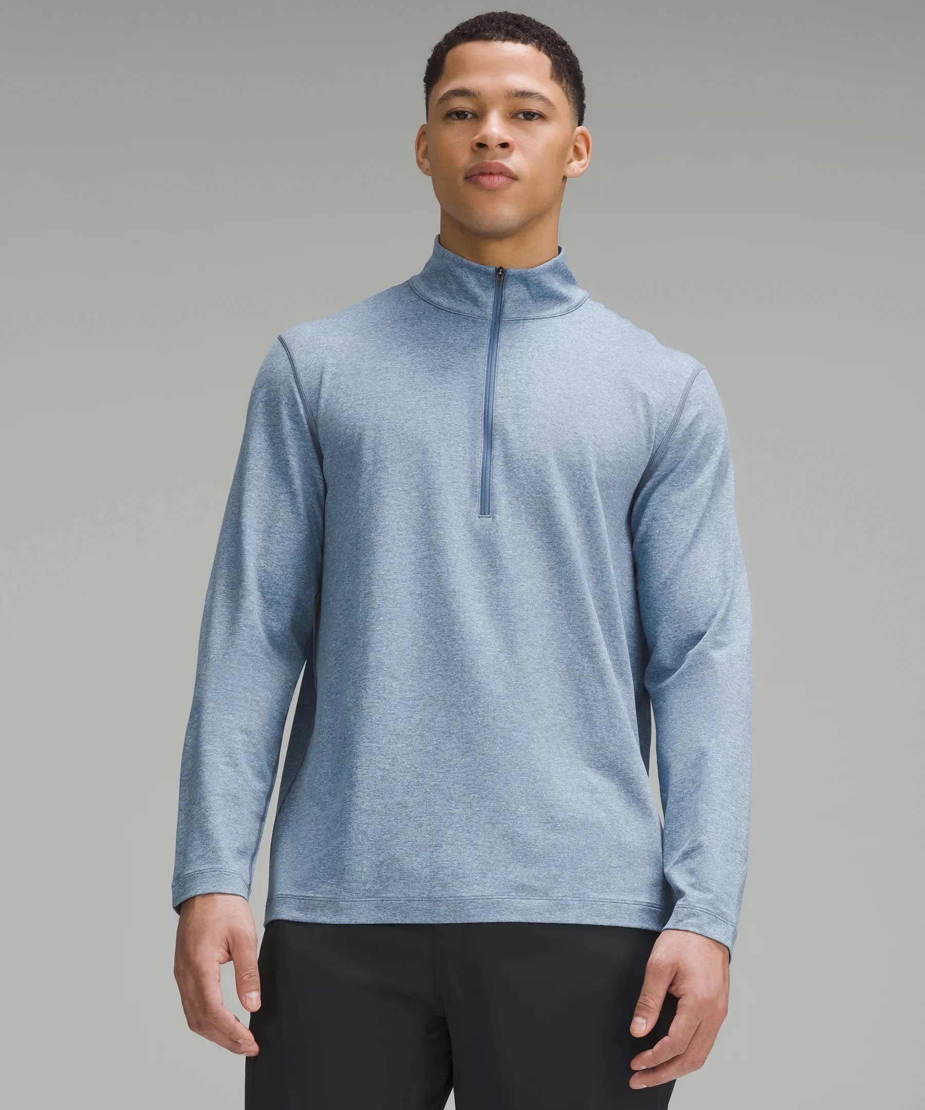 Soft Jersey Half Zip - 1