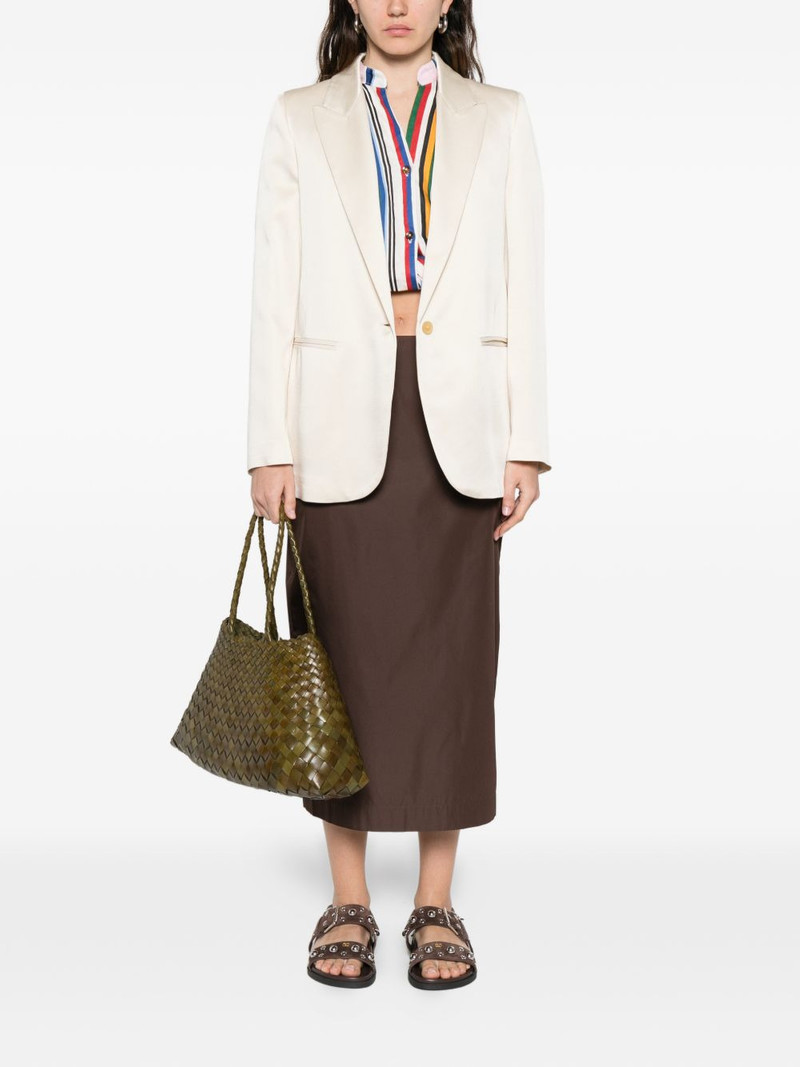 forte_forte single-breasted blazer outlook