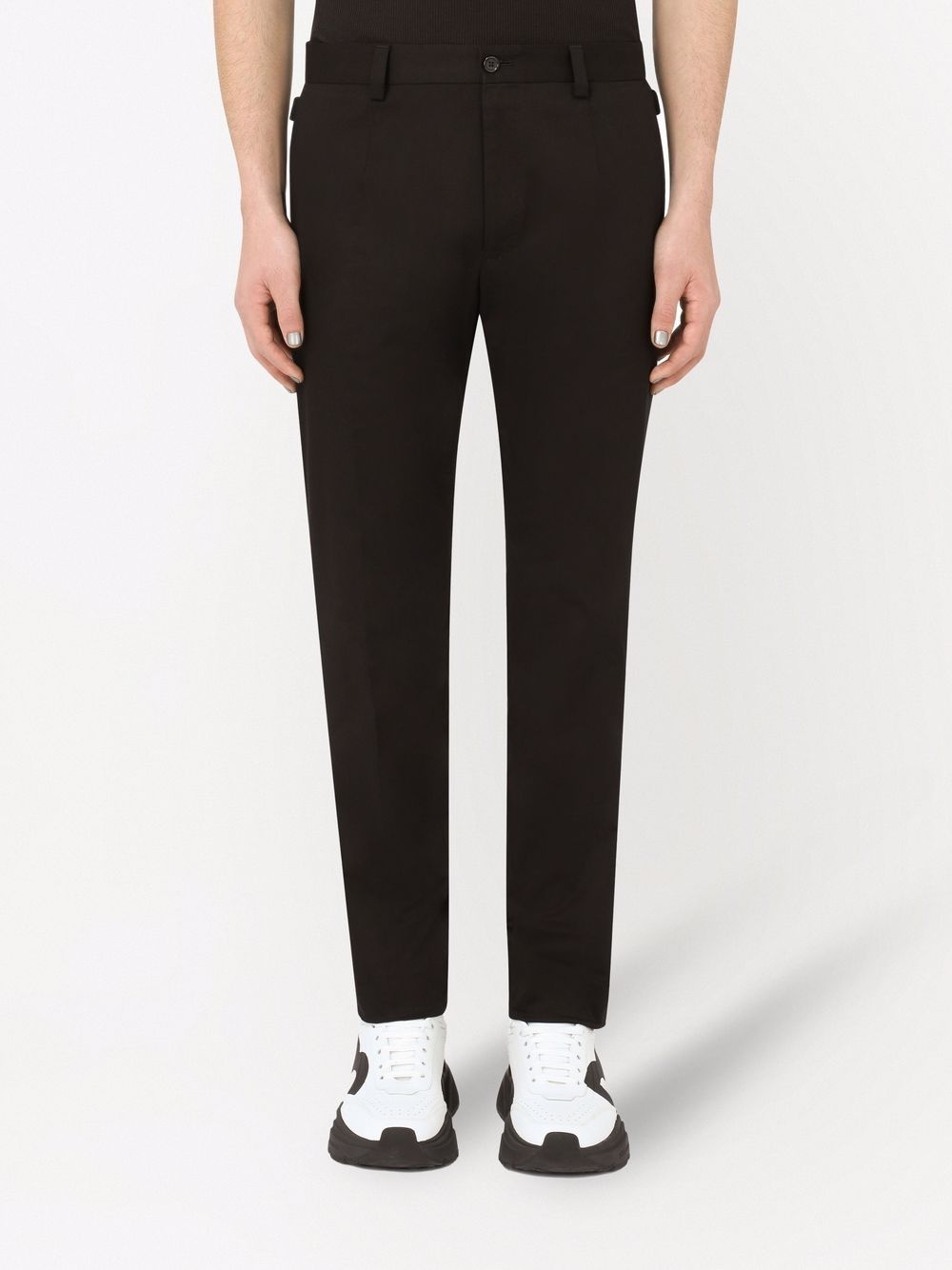 tailored slim-fit trousers - 3