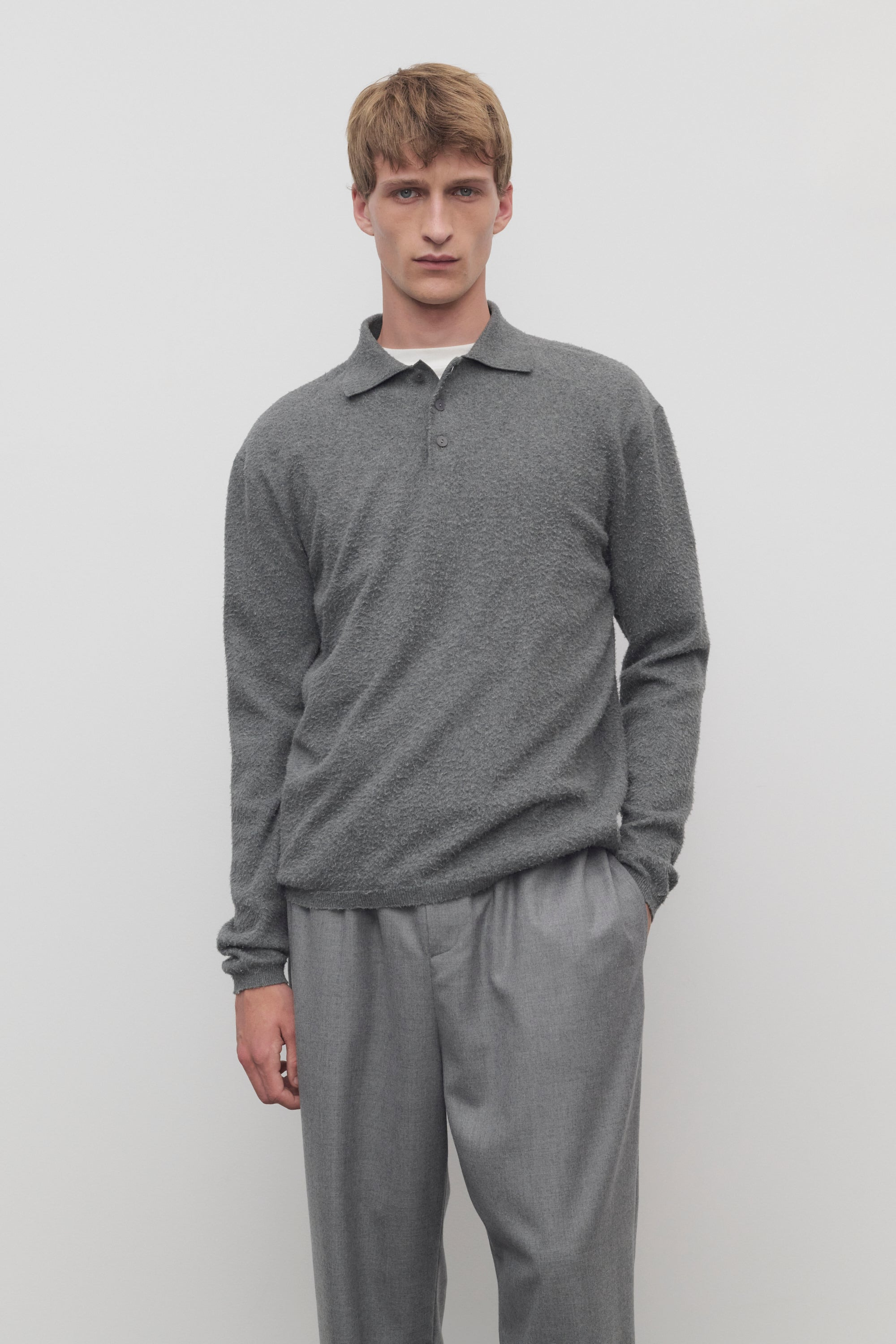Almot Sweater in Cotton - 3